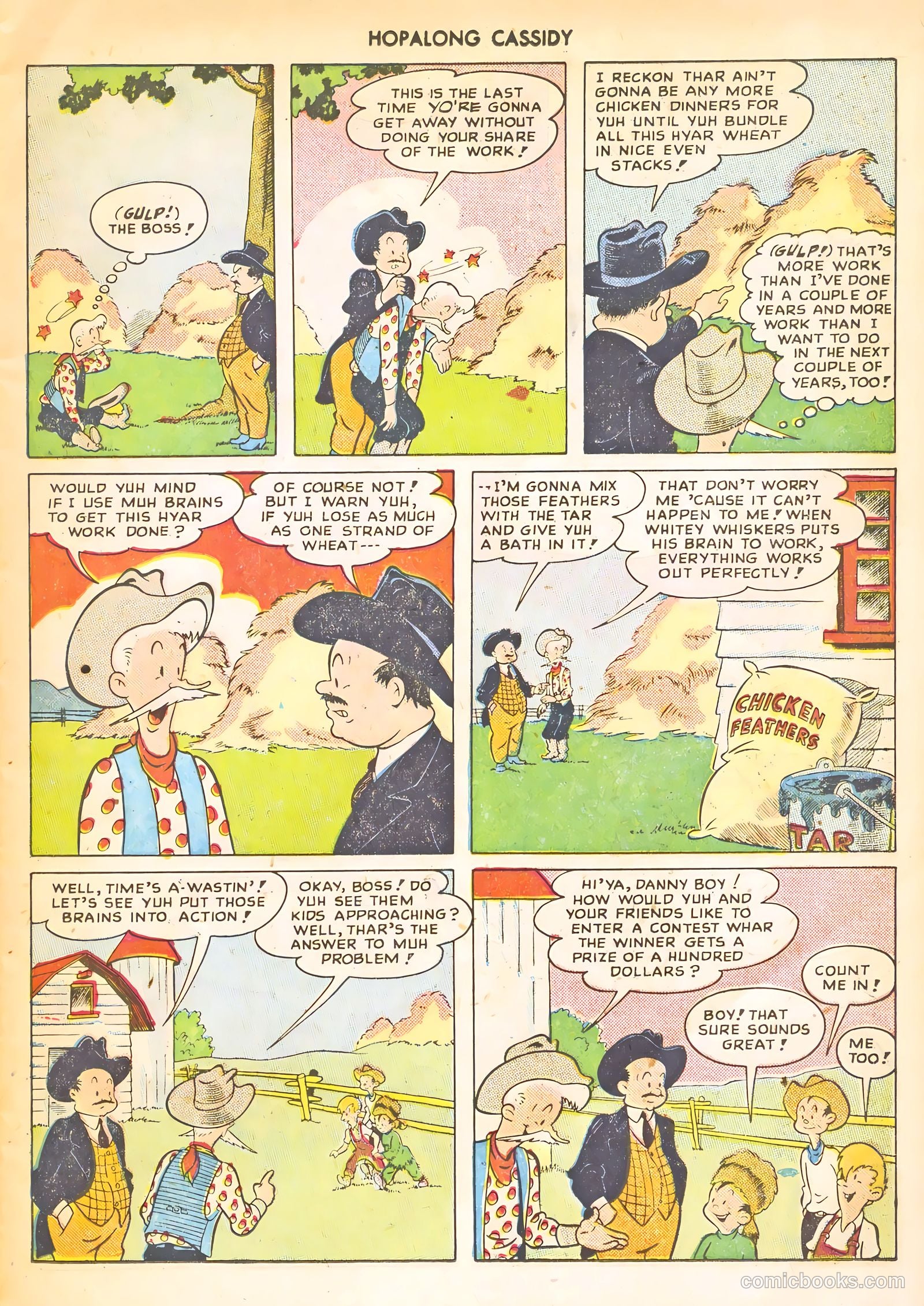 Hopalong Cassidy #30 — page 15 of 52
