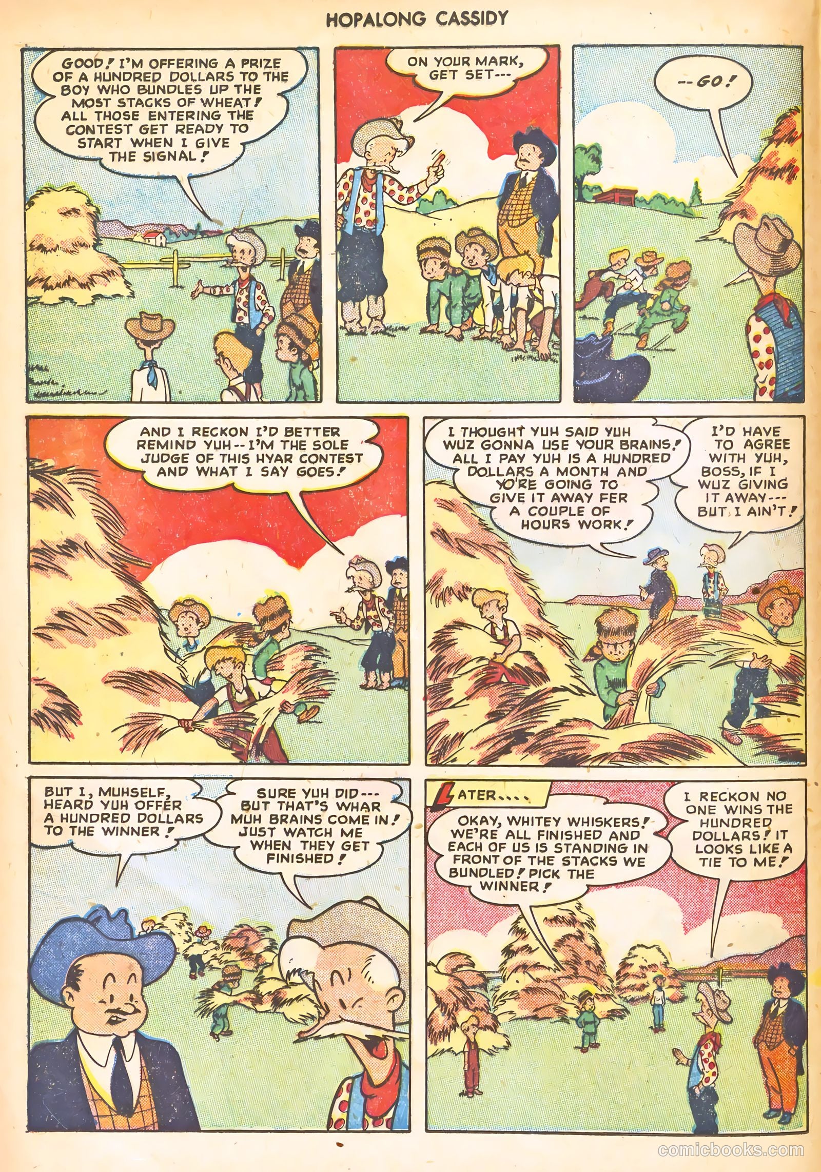 Hopalong Cassidy #30 — page 16 of 52