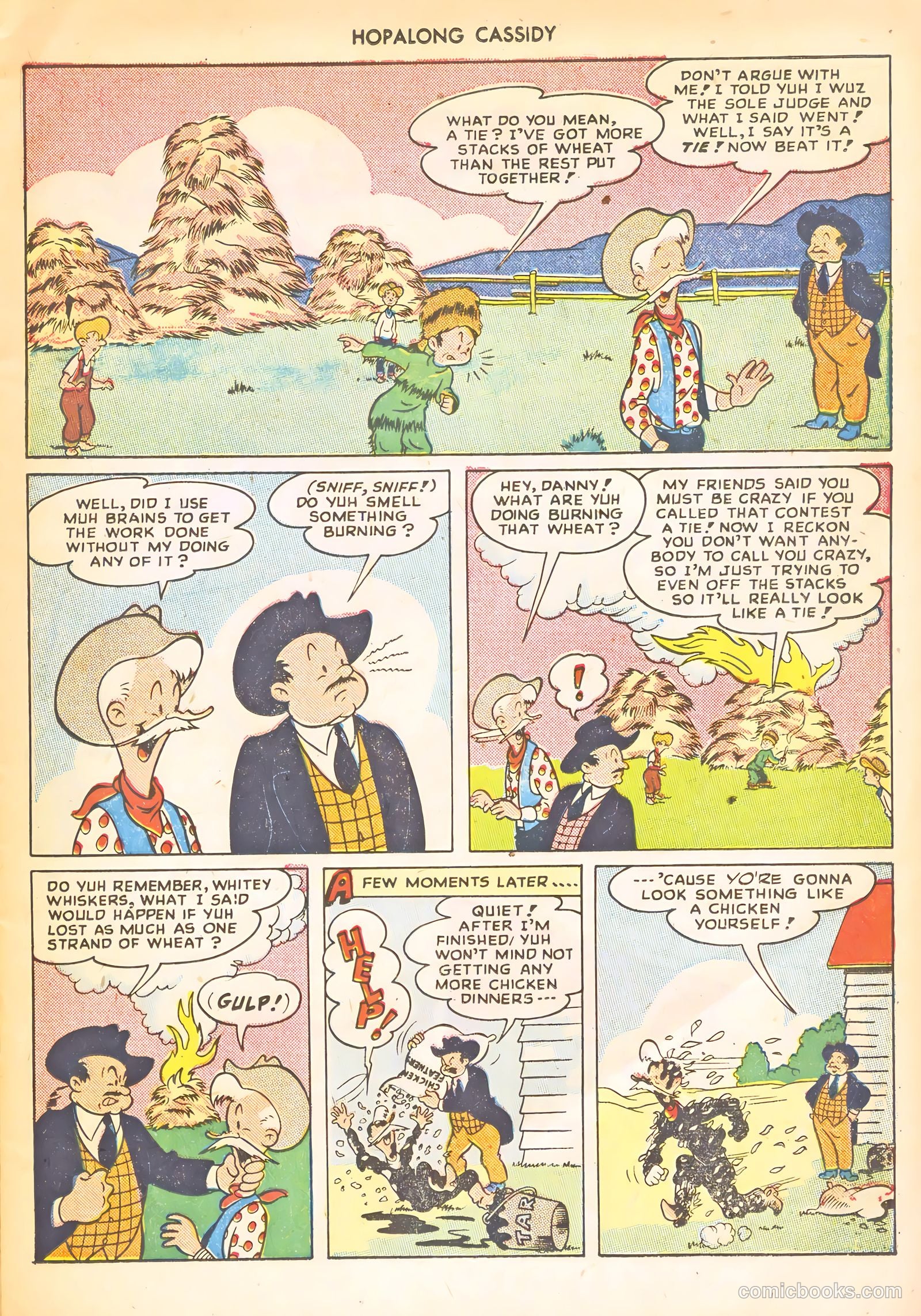Hopalong Cassidy #30 — page 17 of 52