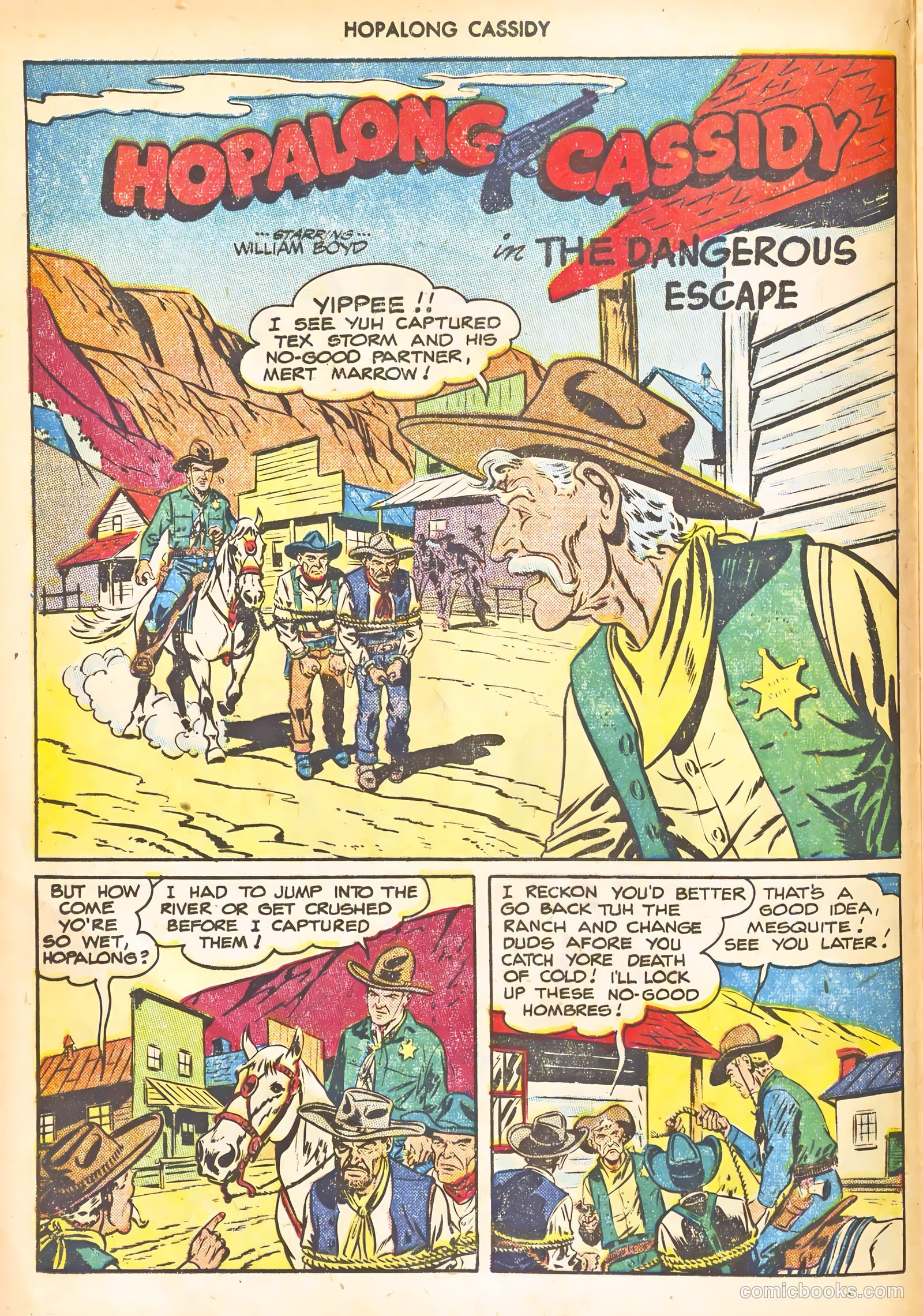 Hopalong Cassidy #30 — page 18 of 52