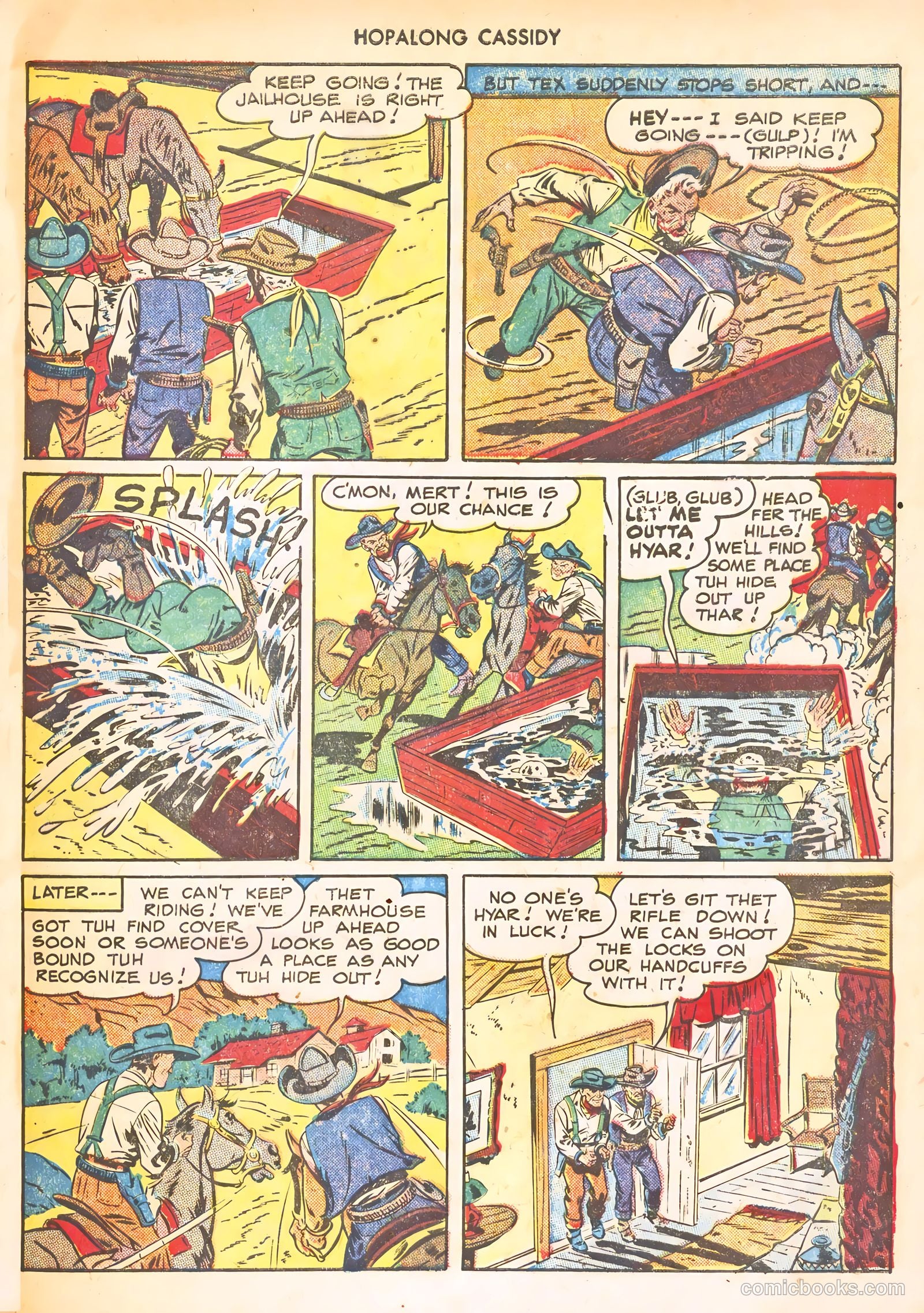 Hopalong Cassidy #30 — page 19 of 52