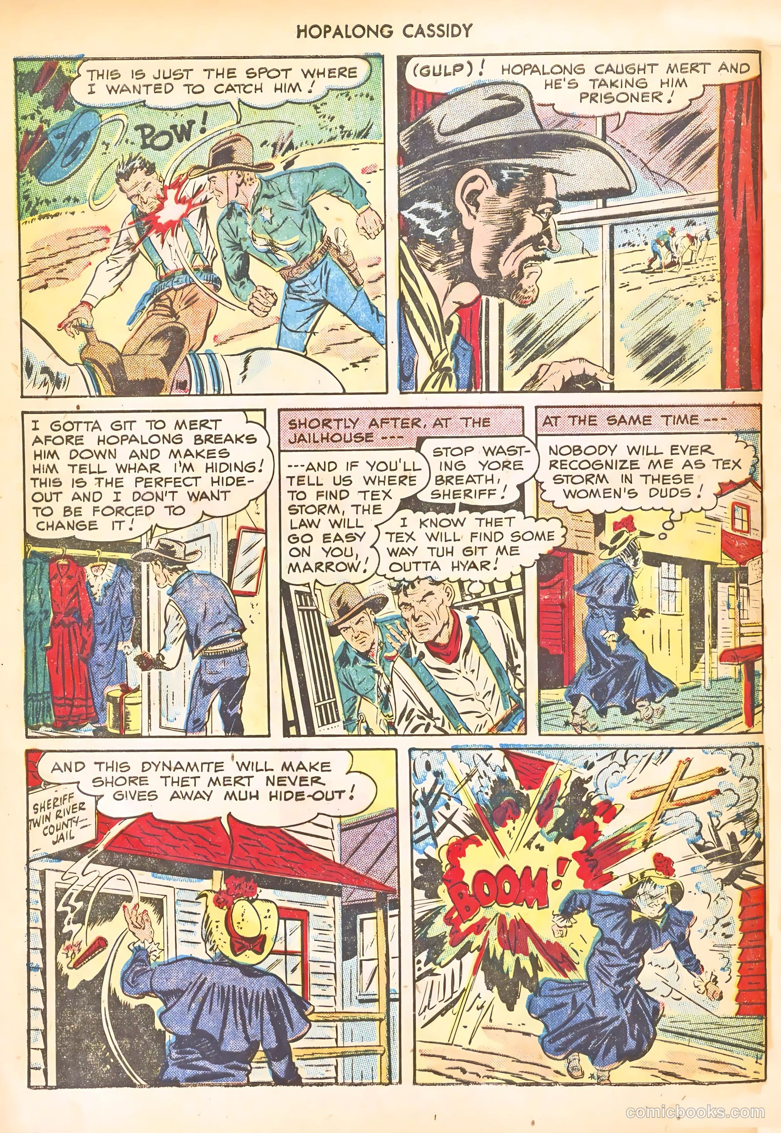 Hopalong Cassidy #30 — page 22 of 52