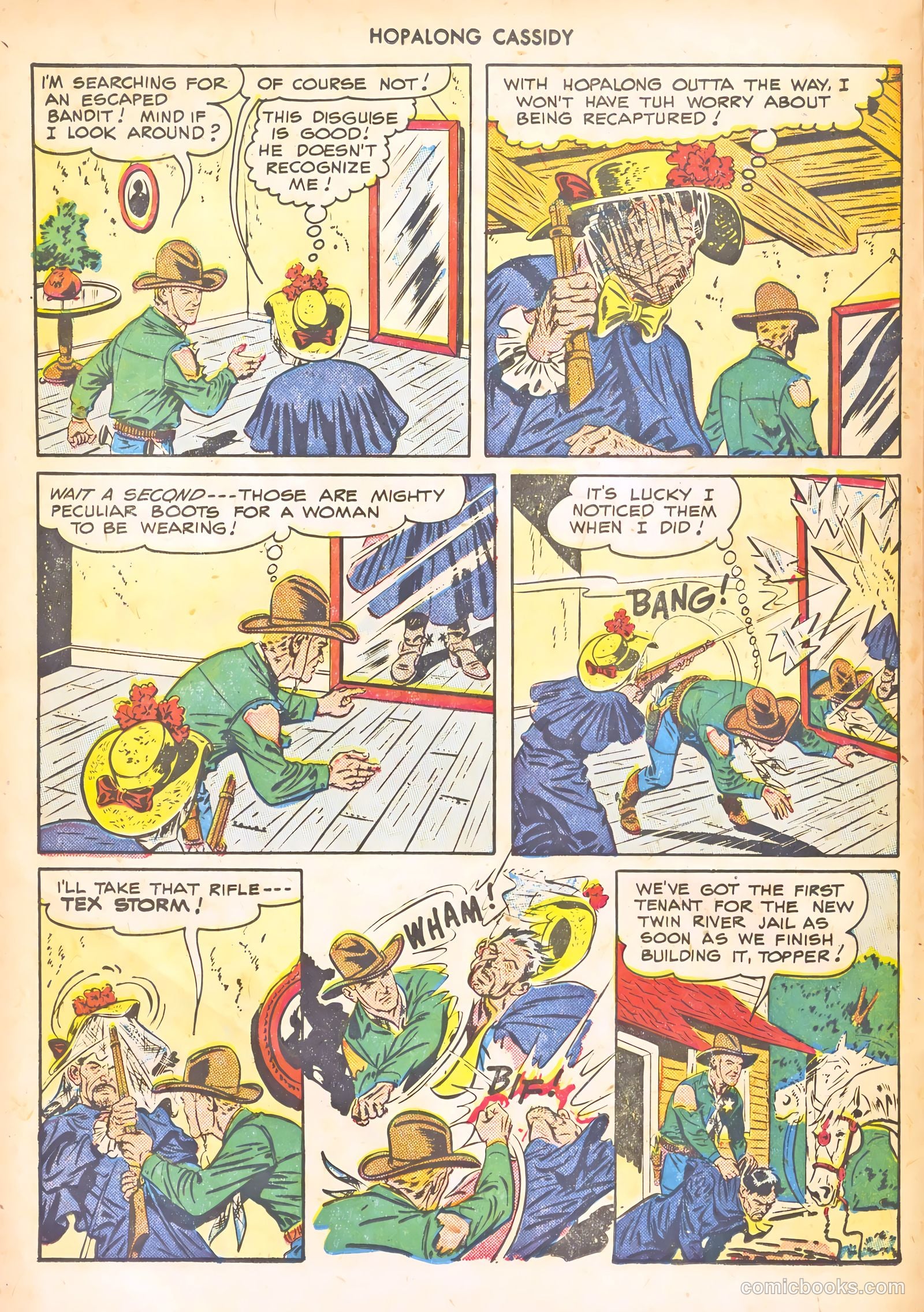Hopalong Cassidy #30 — page 24 of 52