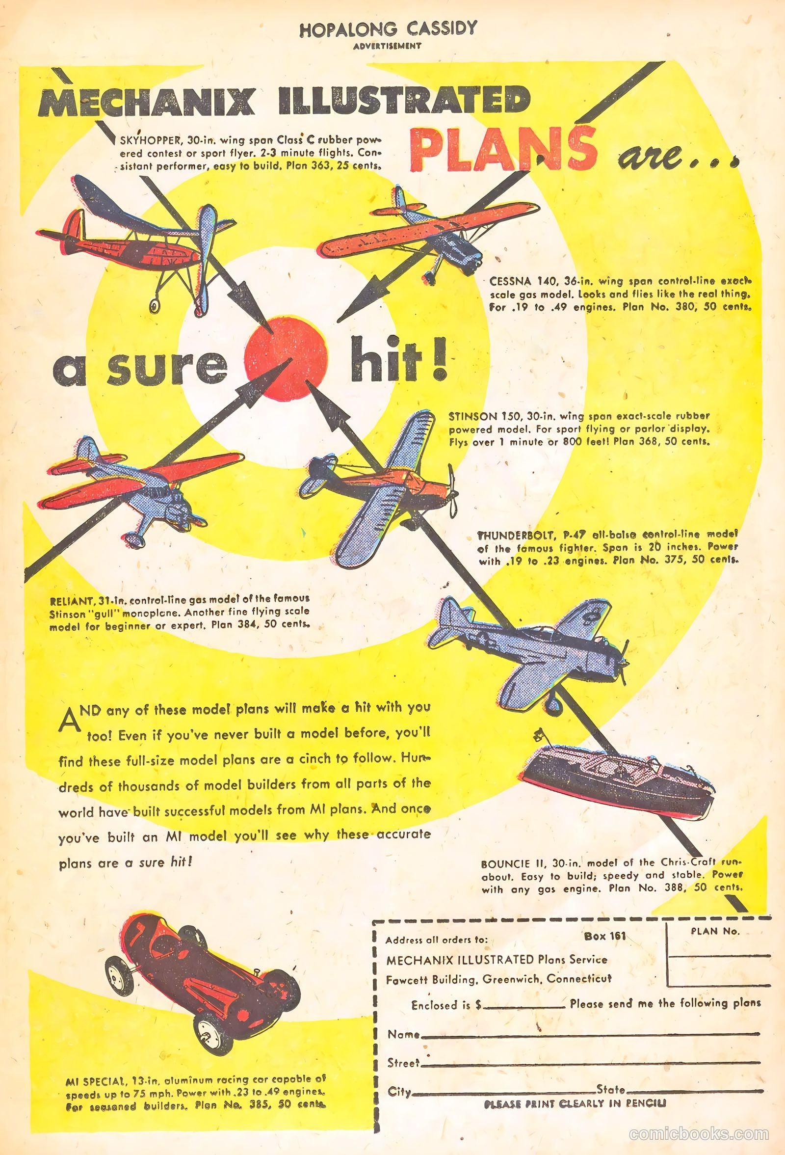 Hopalong Cassidy #30 — page 25 of 52