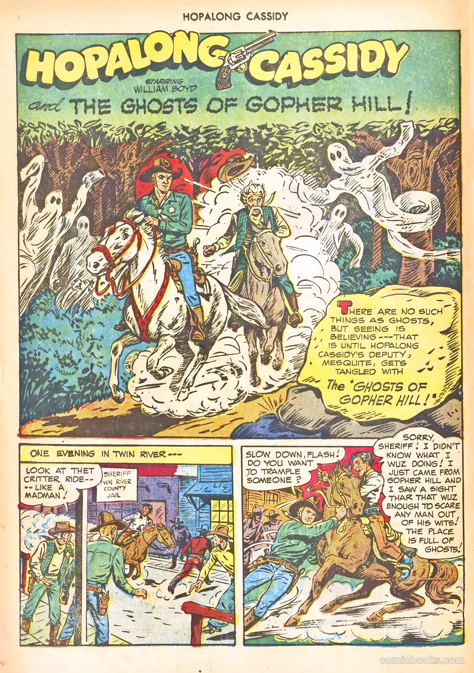 Hopalong Cassidy #30 — page 26 of 52