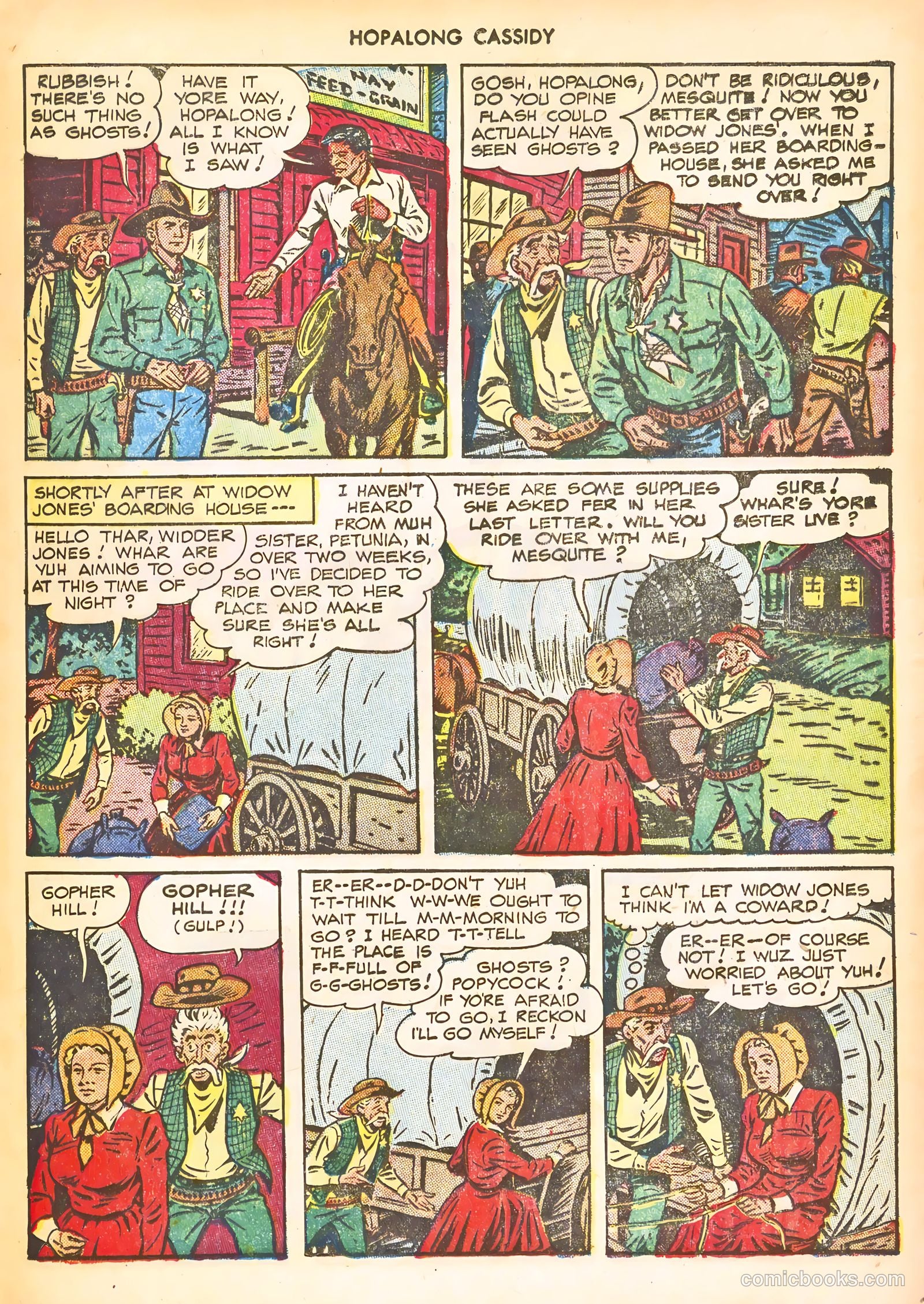 Hopalong Cassidy #30 — page 27 of 52