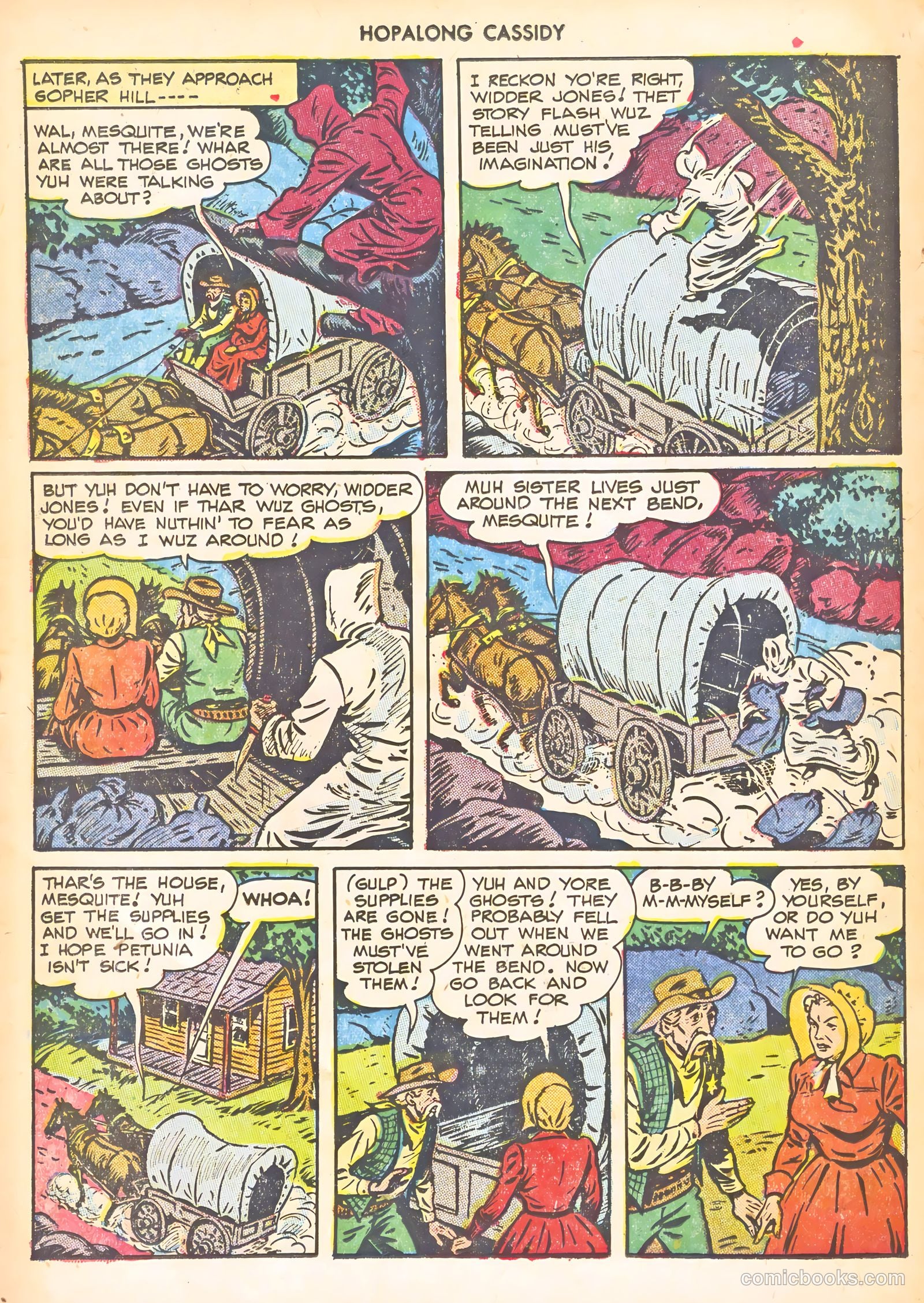 Hopalong Cassidy #30 — page 28 of 52