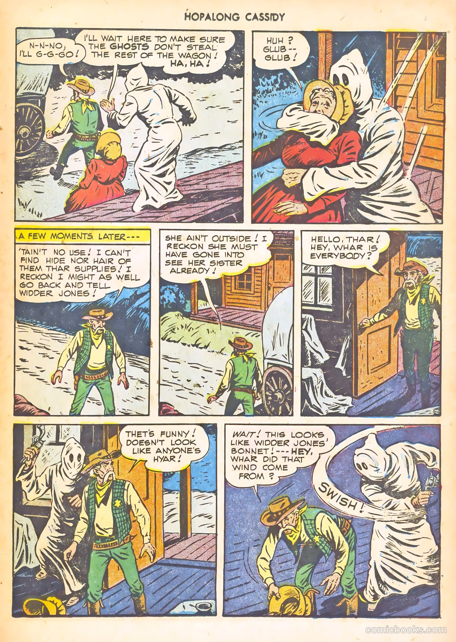 Hopalong Cassidy #30 — page 29 of 52