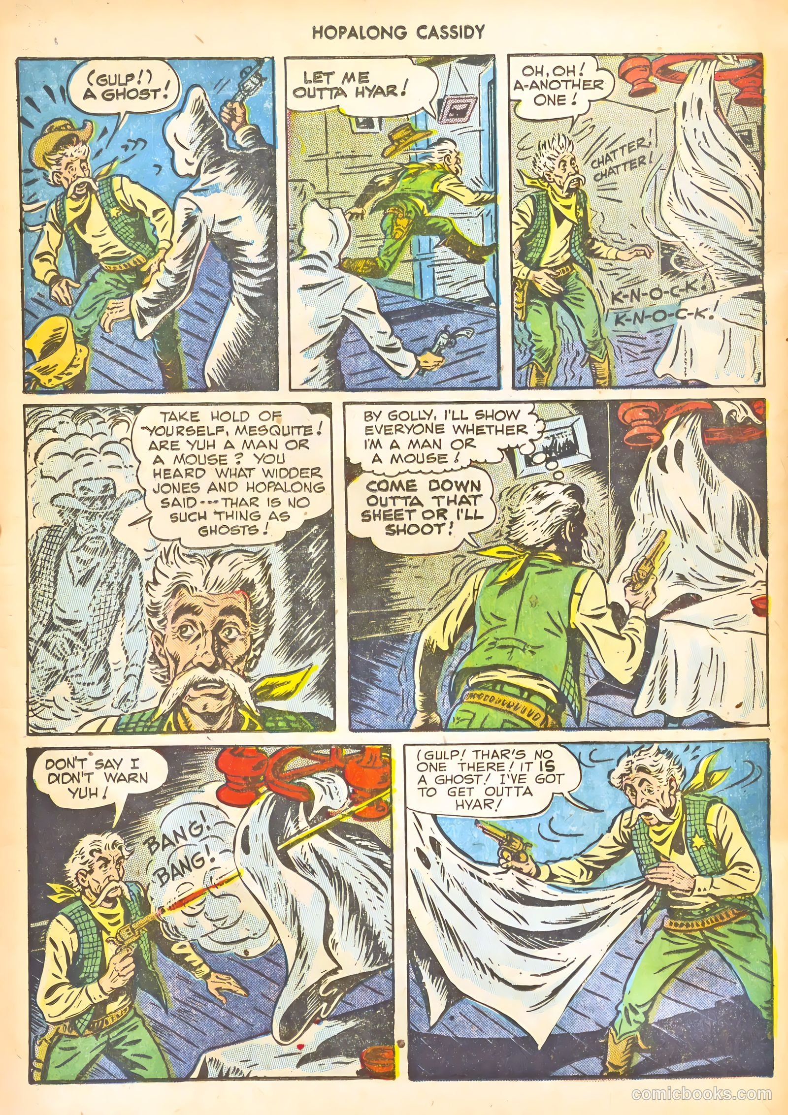 Hopalong Cassidy #30 — page 30 of 52