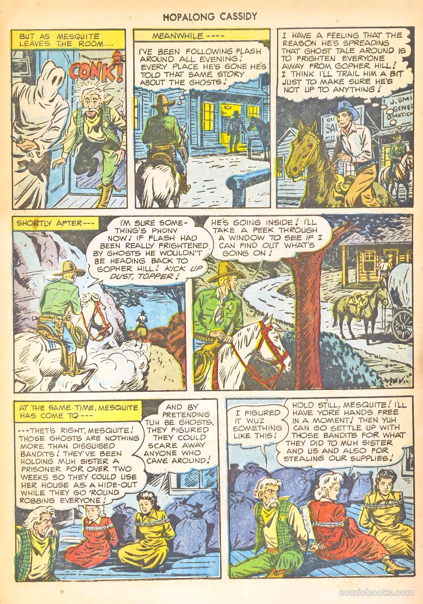 Hopalong Cassidy #30 — page 31 of 52
