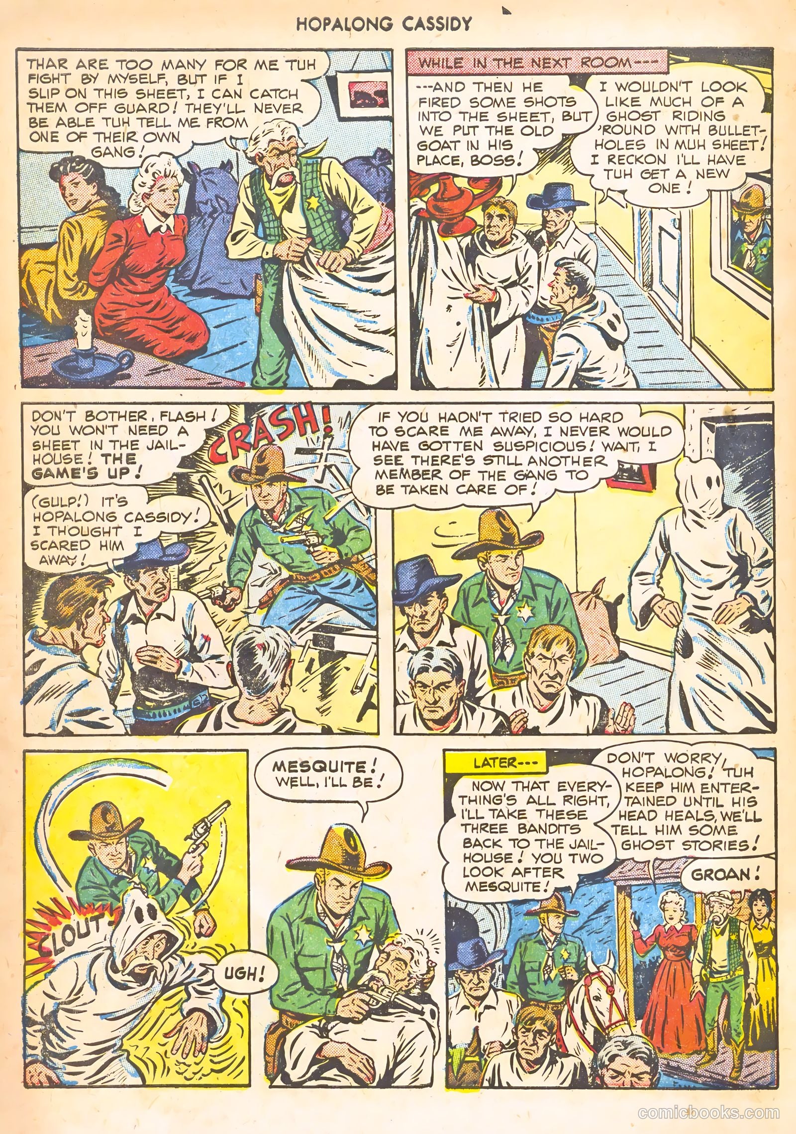 Hopalong Cassidy #30 — page 32 of 52