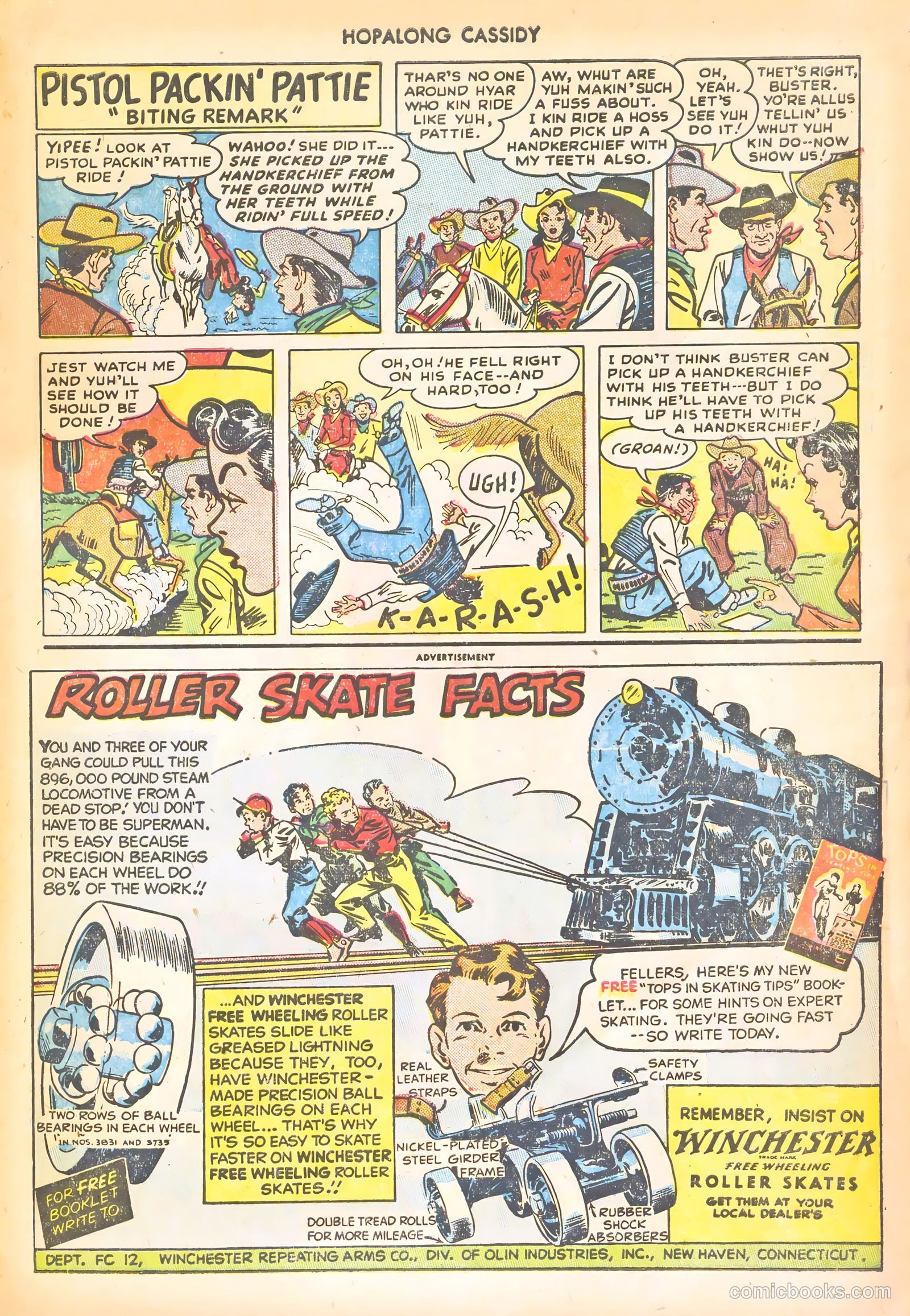 Hopalong Cassidy #30 — page 33 of 52