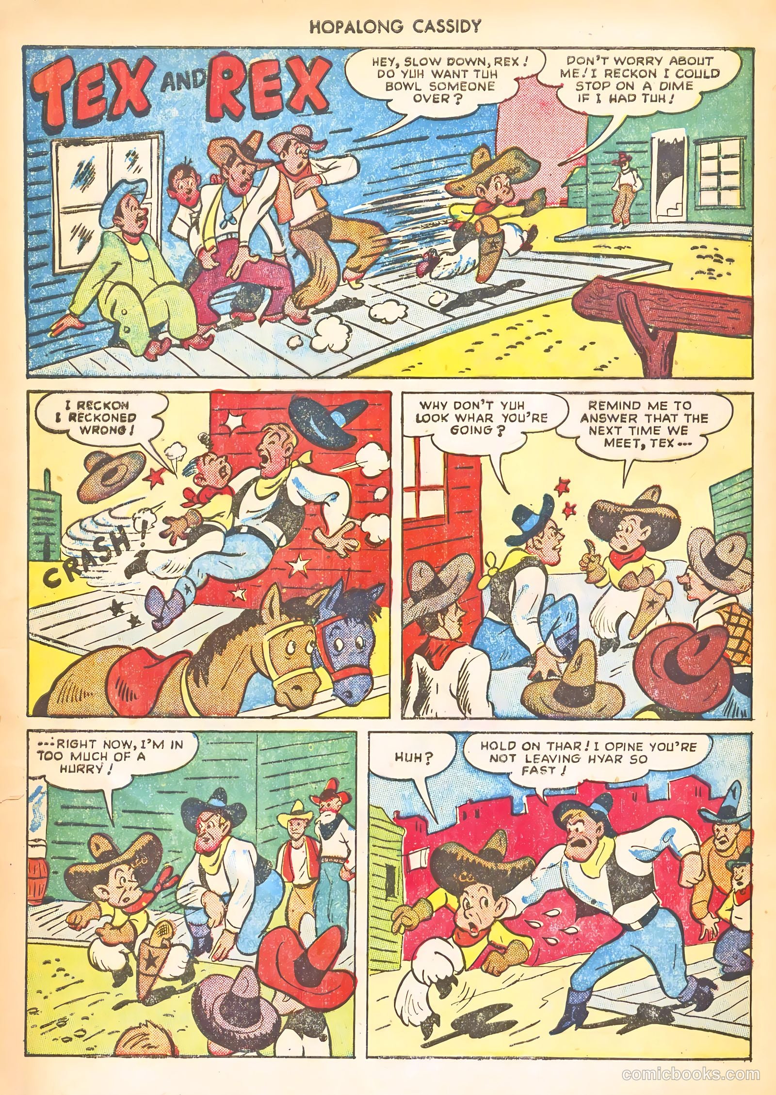 Hopalong Cassidy #30 — page 34 of 52