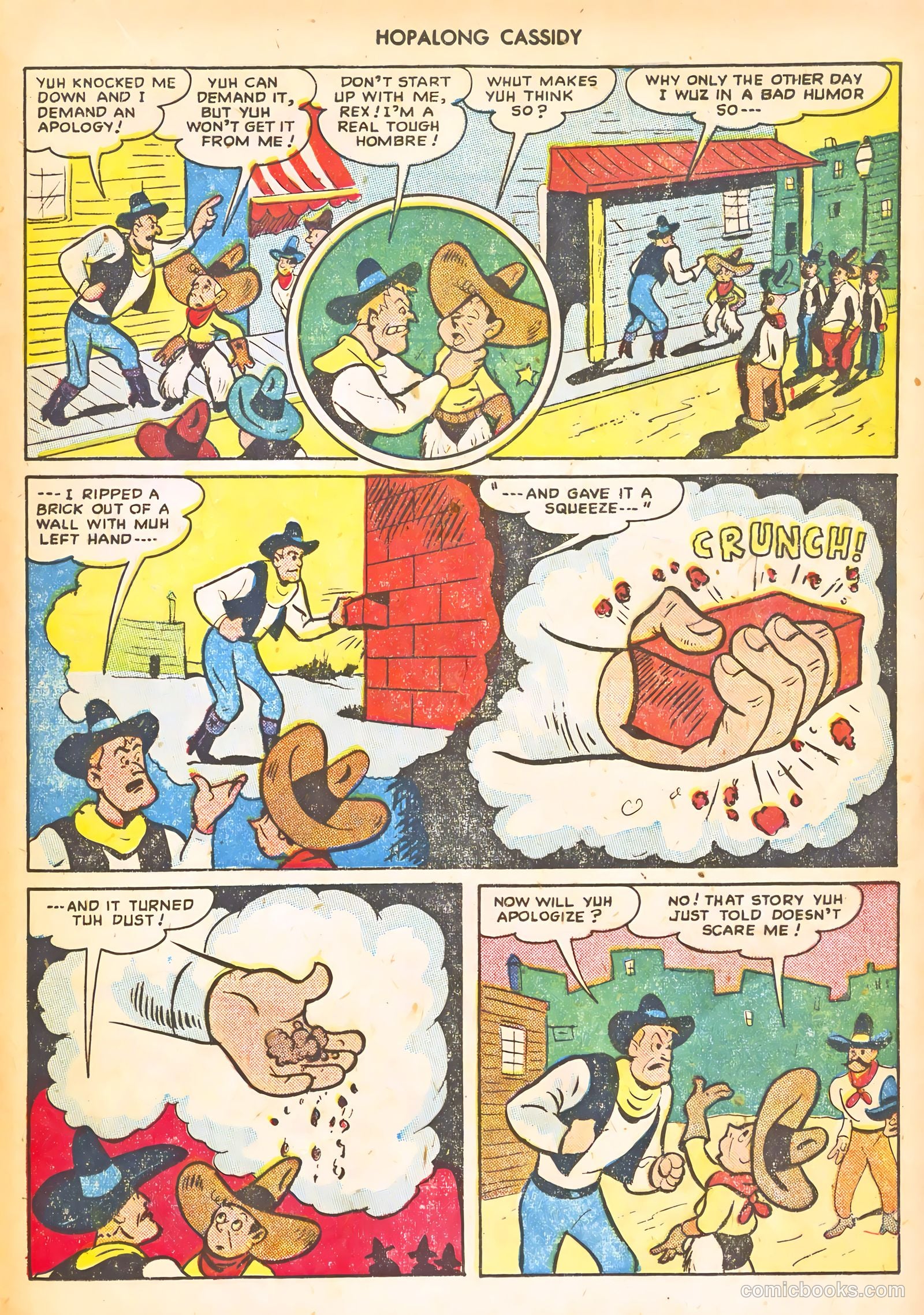 Hopalong Cassidy #30 — page 35 of 52