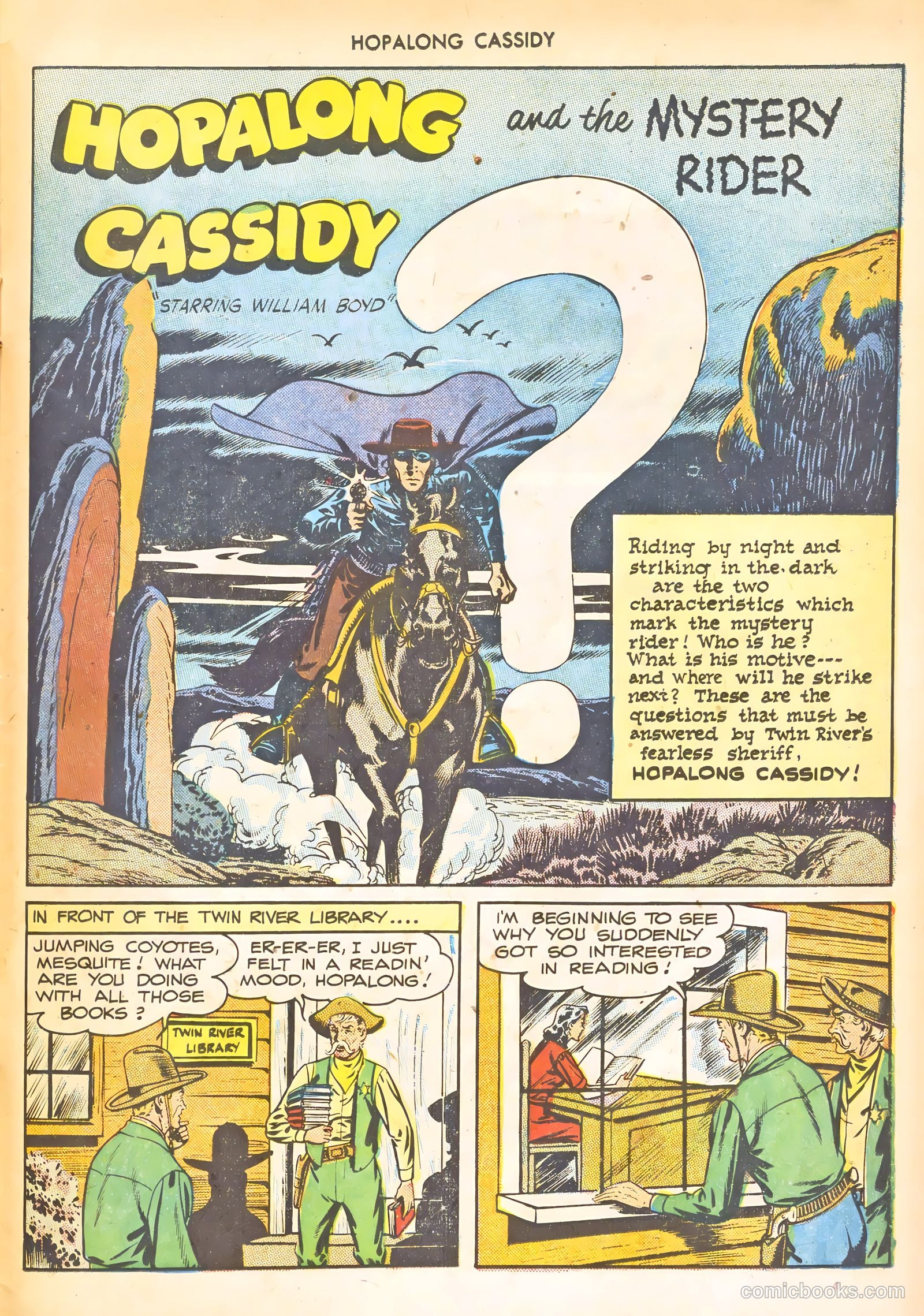 Hopalong Cassidy #30 — page 41 of 52