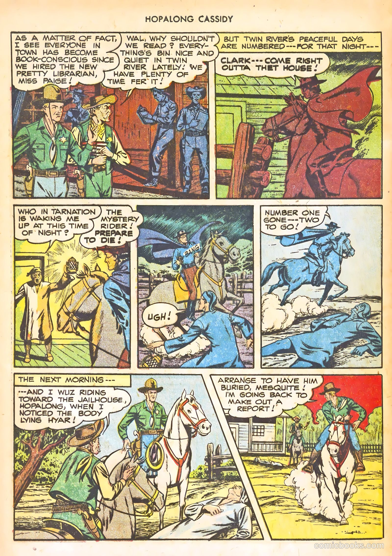 Hopalong Cassidy #30 — page 42 of 52