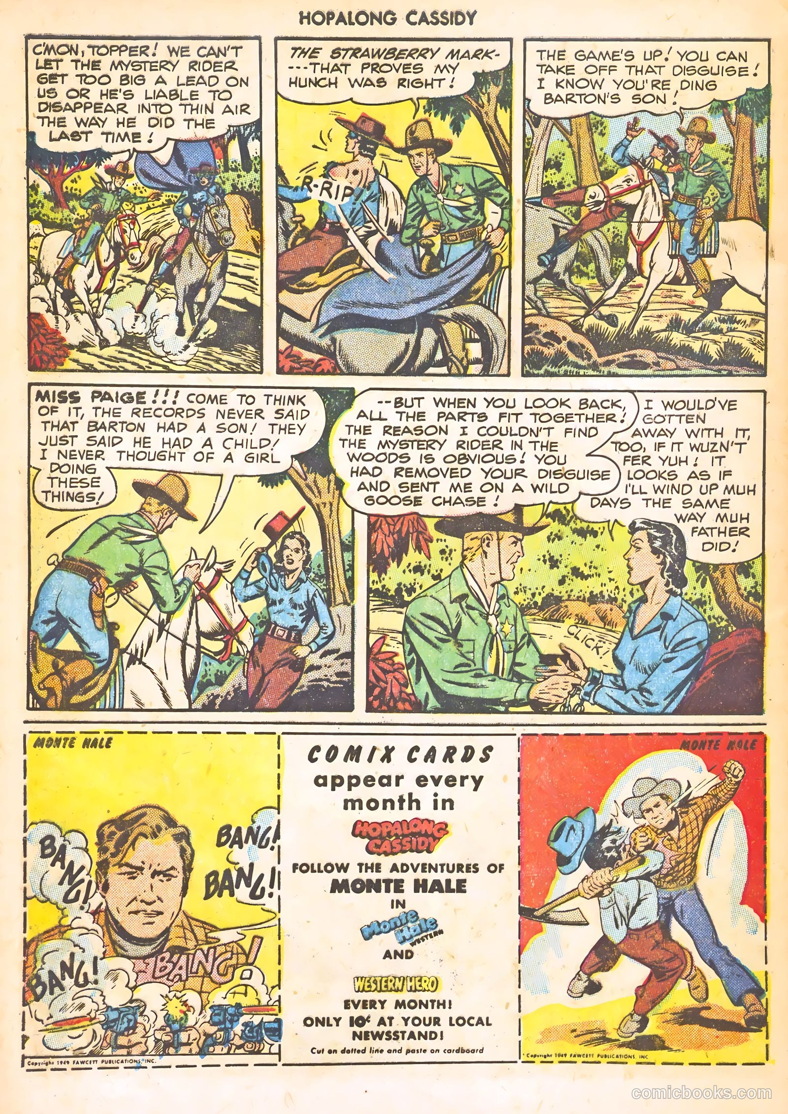 Hopalong Cassidy #30 — page 48 of 52