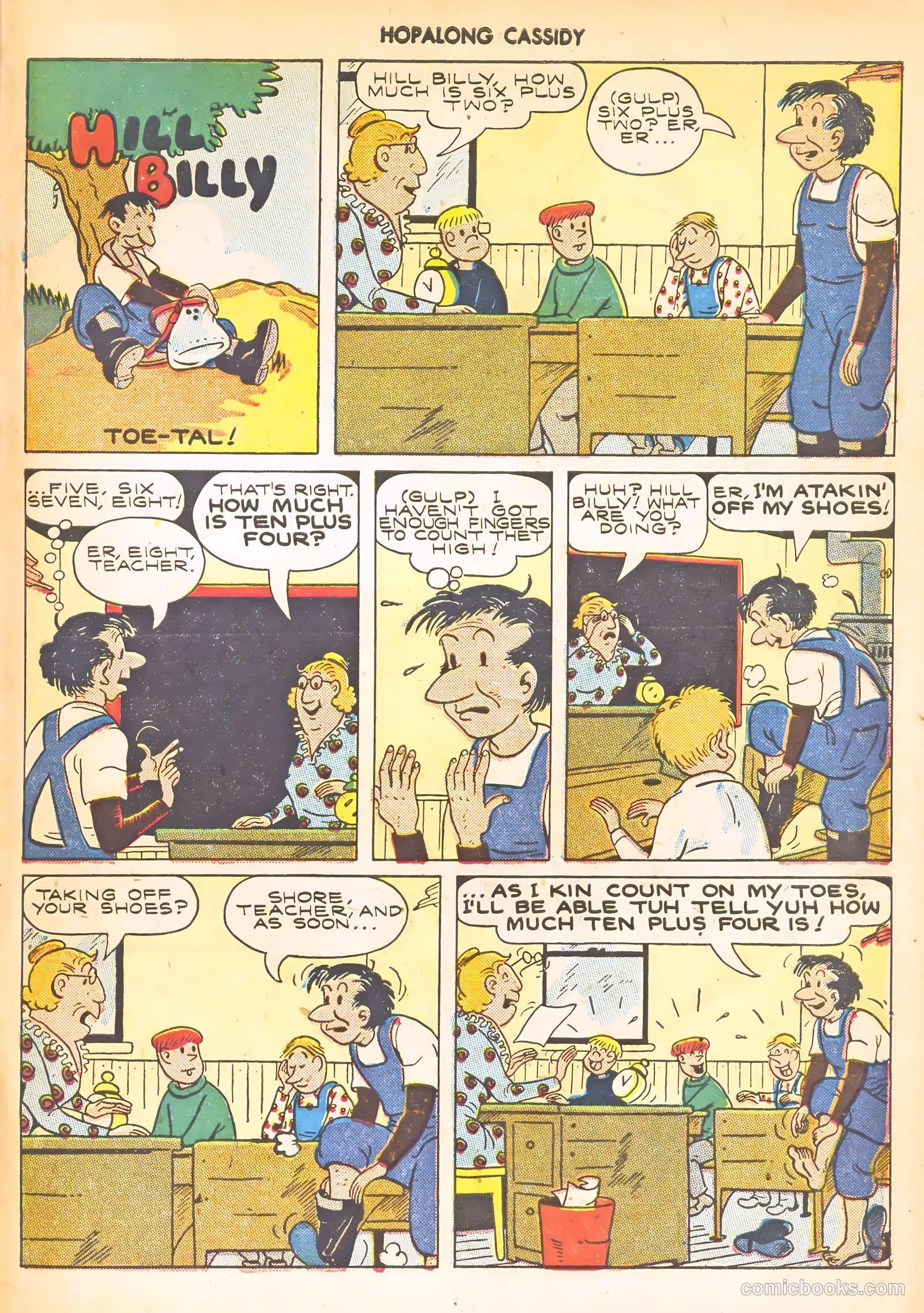 Hopalong Cassidy #30 — page 49 of 52