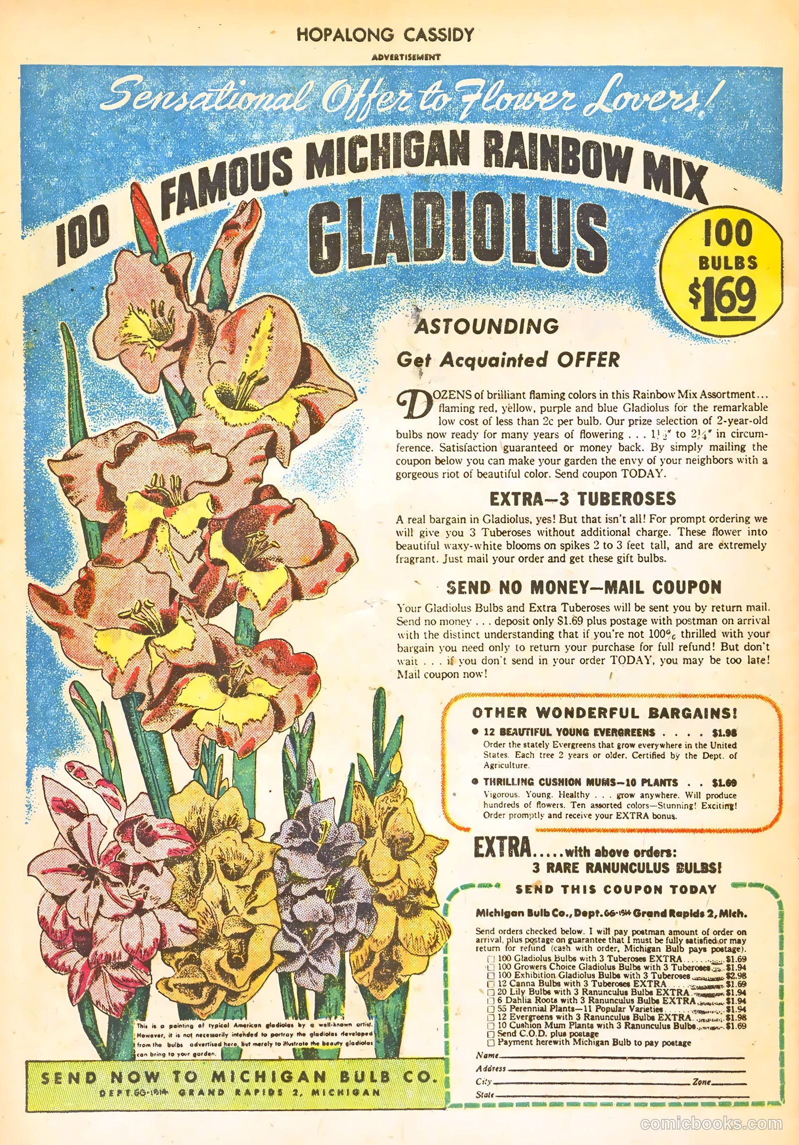 Hopalong Cassidy #30 — page 50 of 52