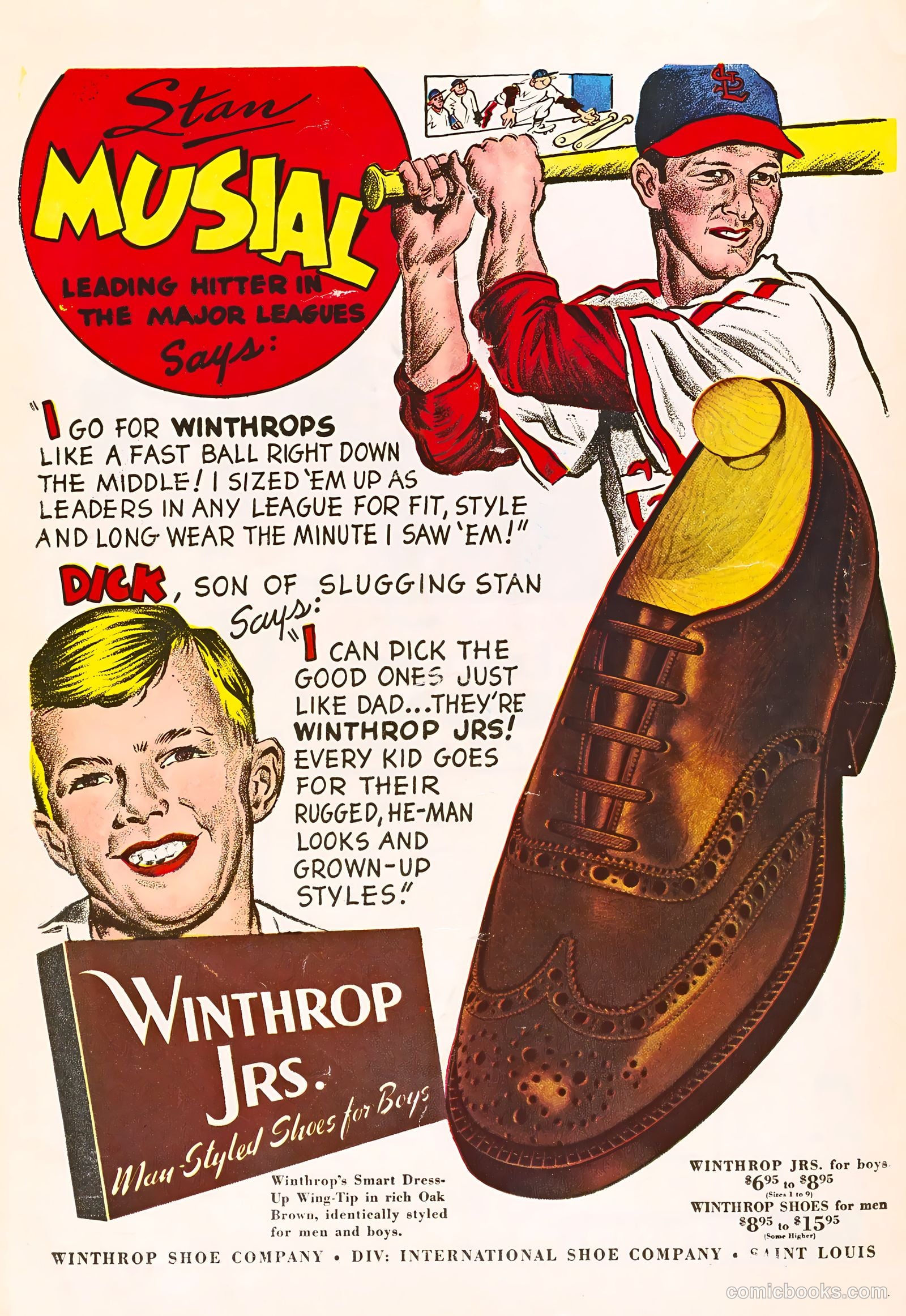 Hopalong Cassidy #30 — page 52 of 52