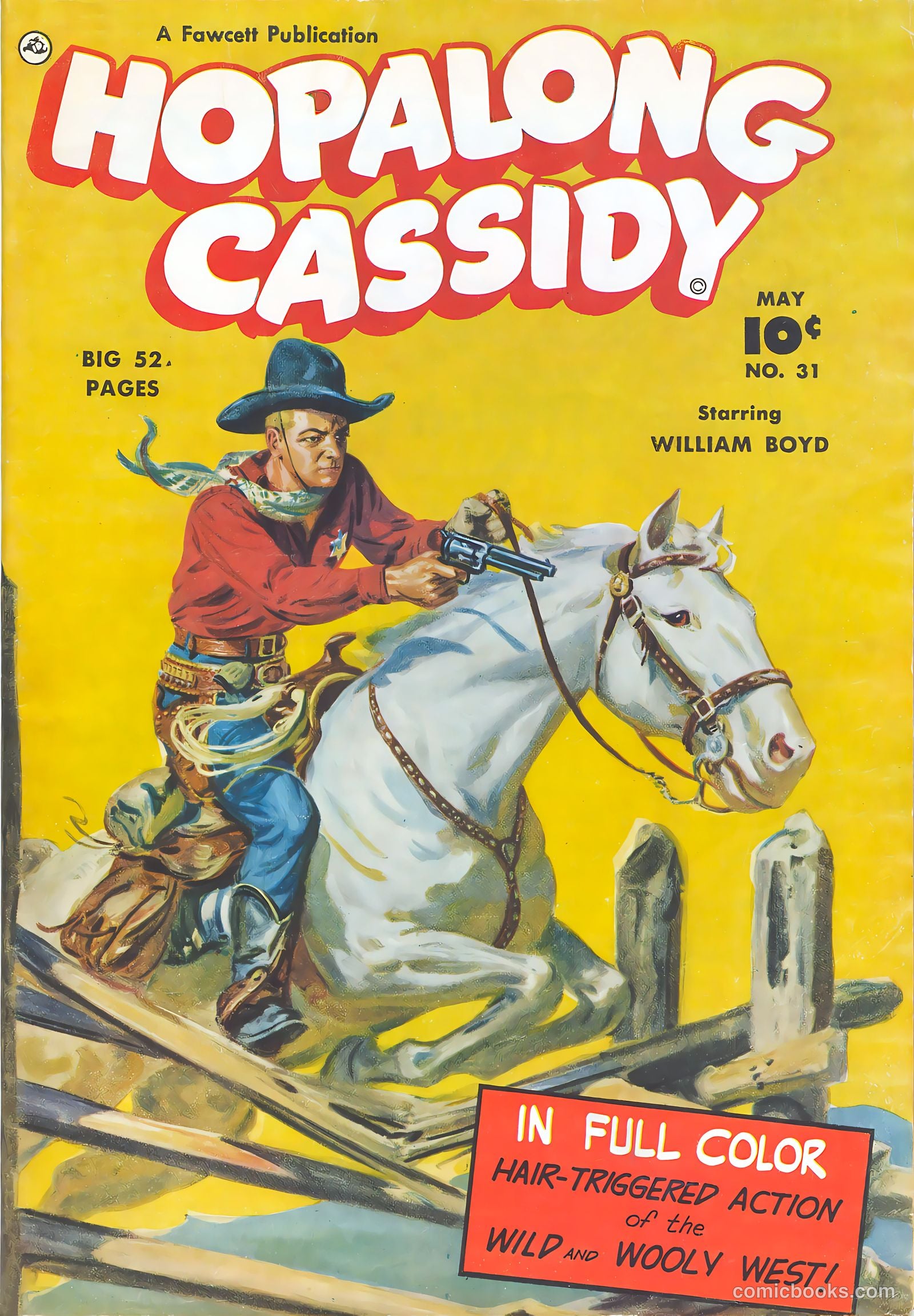 Hopalong Cassidy #31 — page 1 of 52