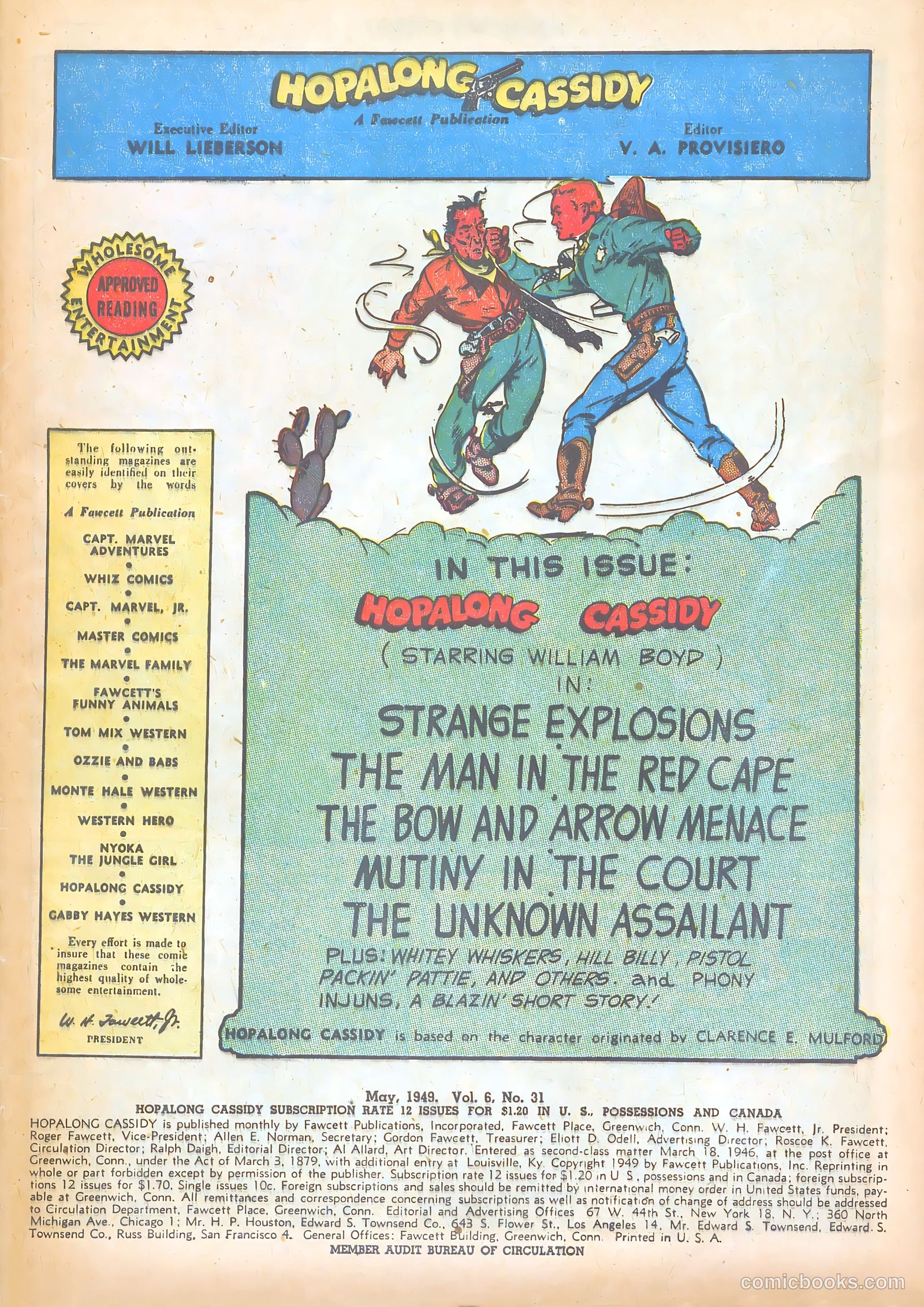Hopalong Cassidy #31 — page 3 of 52