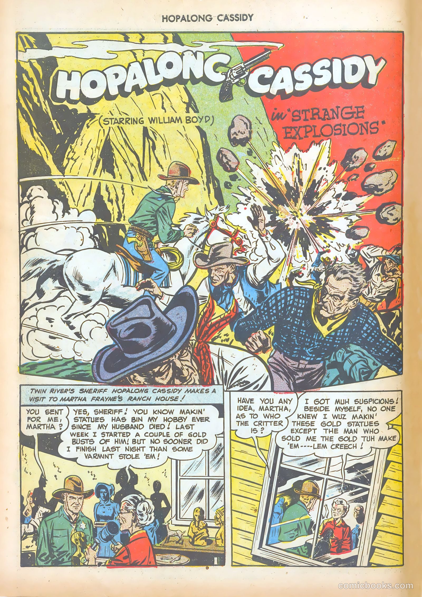 Hopalong Cassidy #31 — page 4 of 52