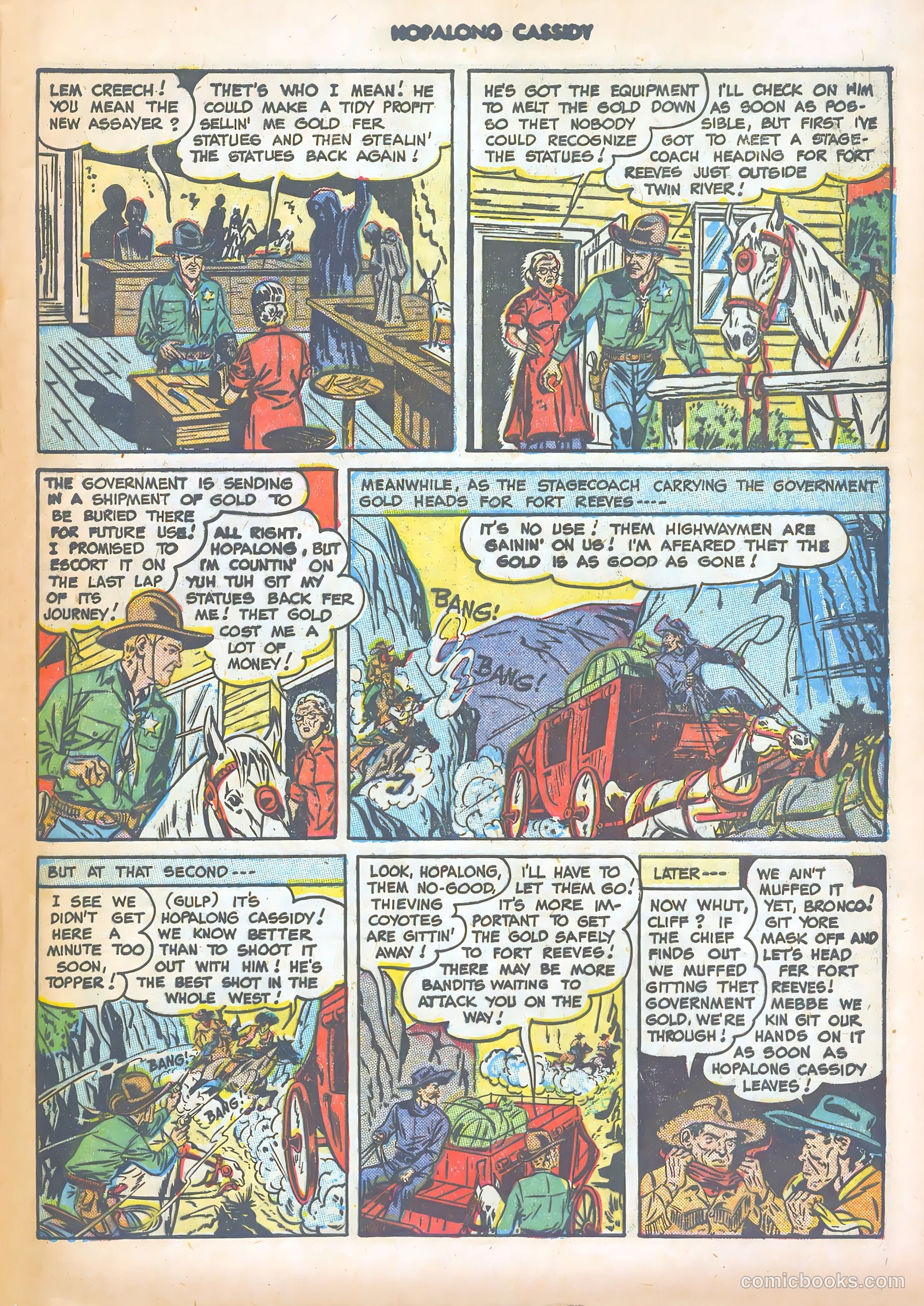 Hopalong Cassidy #31 — page 5 of 52