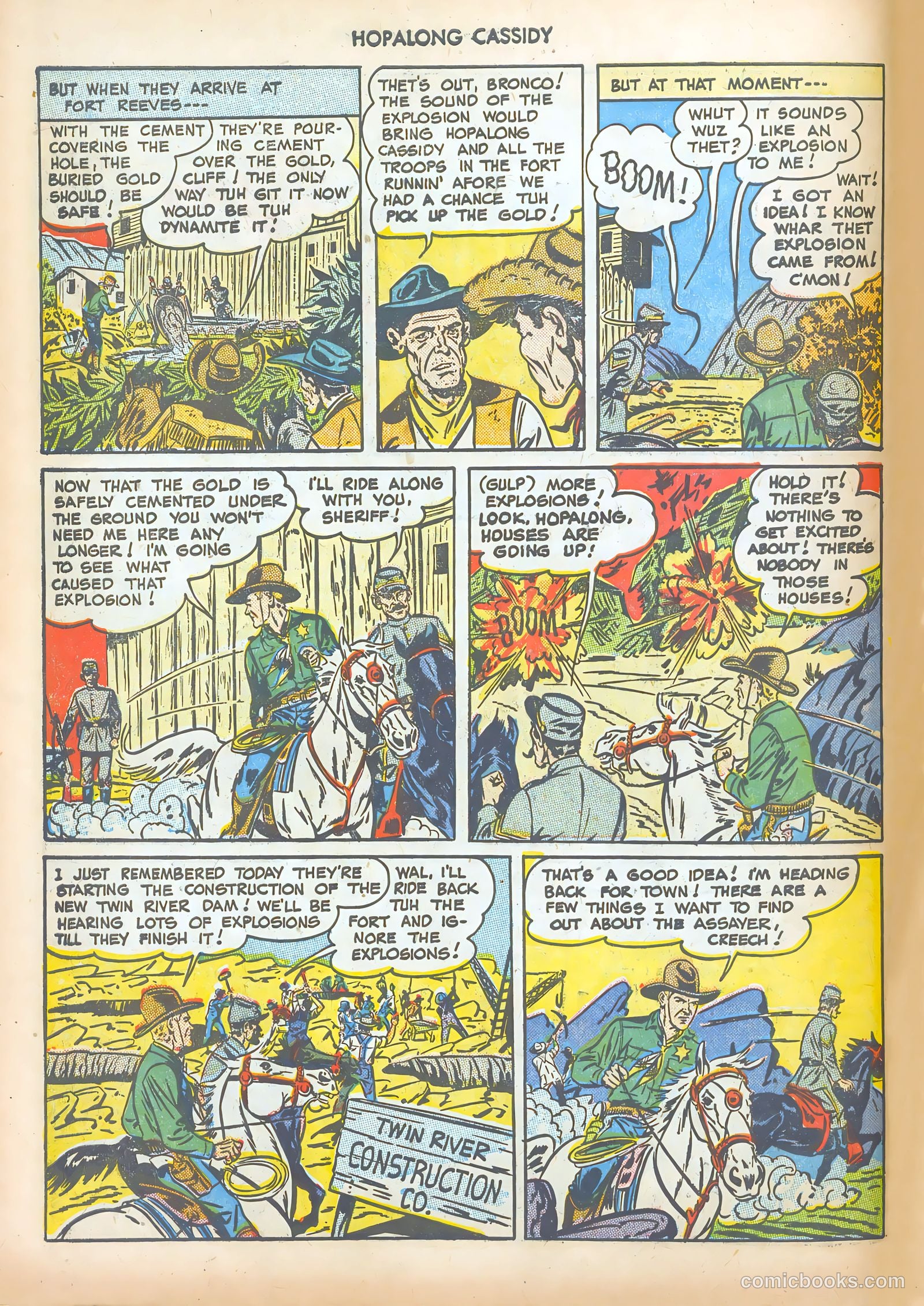 Hopalong Cassidy #31 — page 6 of 52