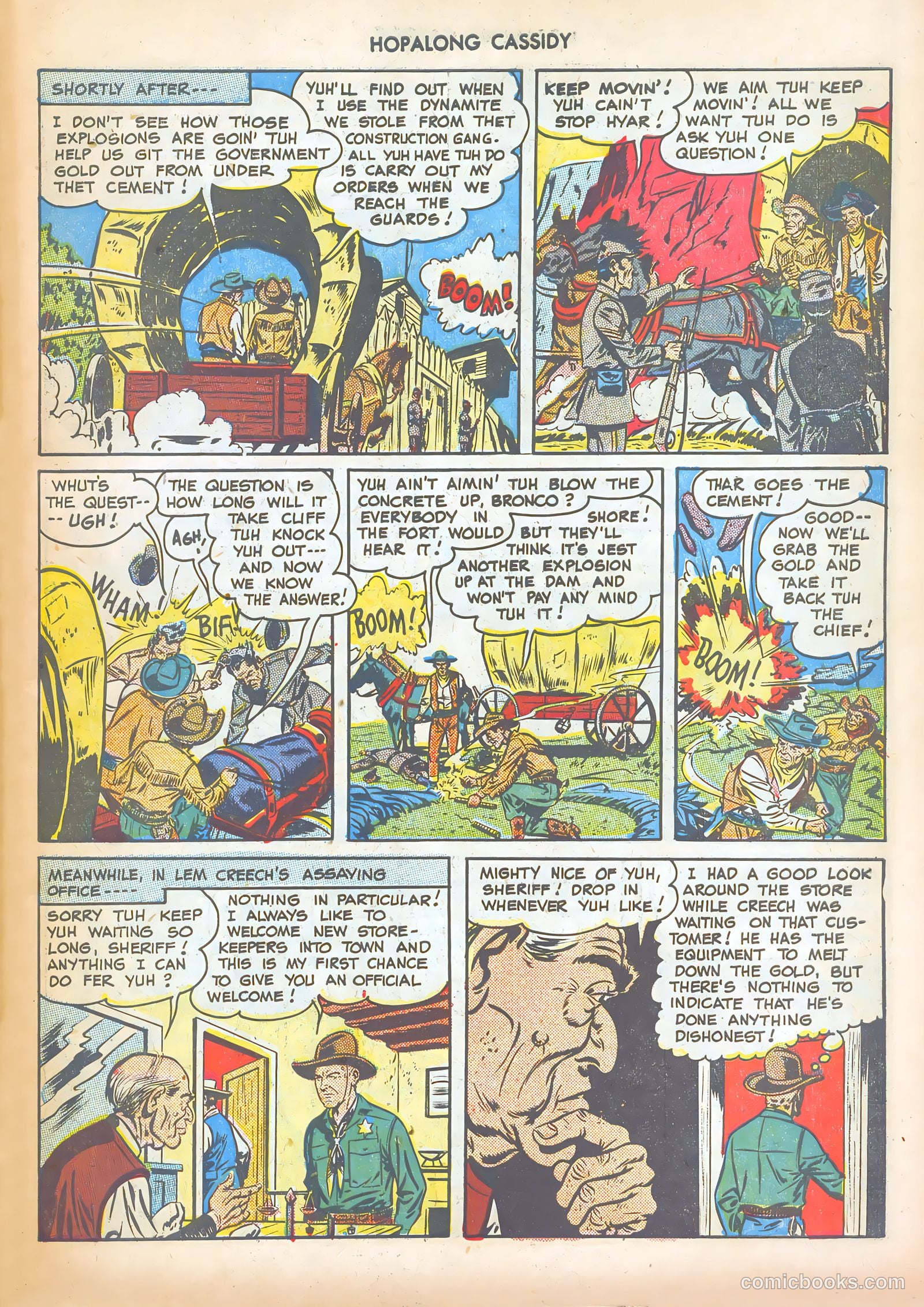 Hopalong Cassidy #31 — page 7 of 52