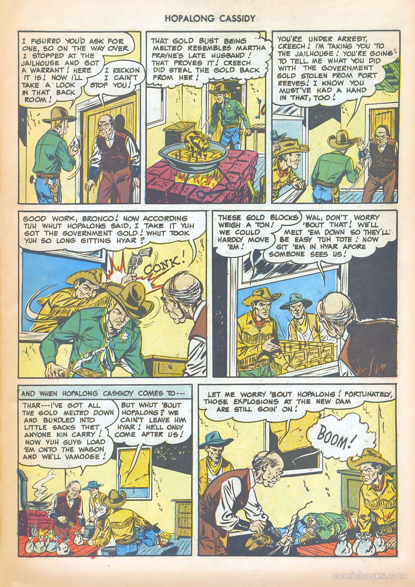 Hopalong Cassidy #31 — page 9 of 52