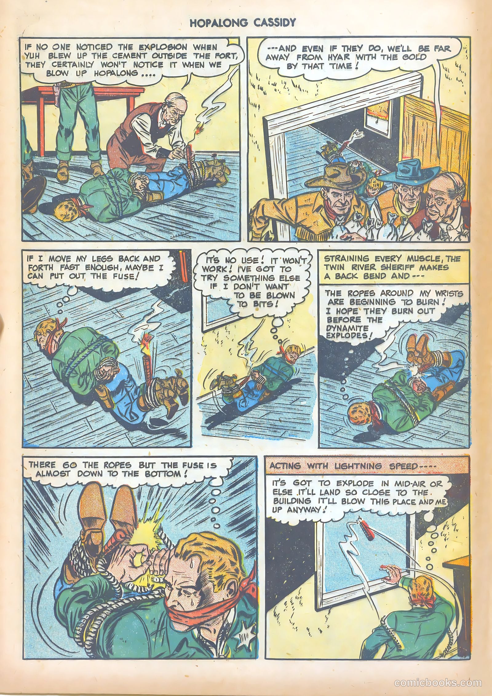 Hopalong Cassidy #31 — page 10 of 52