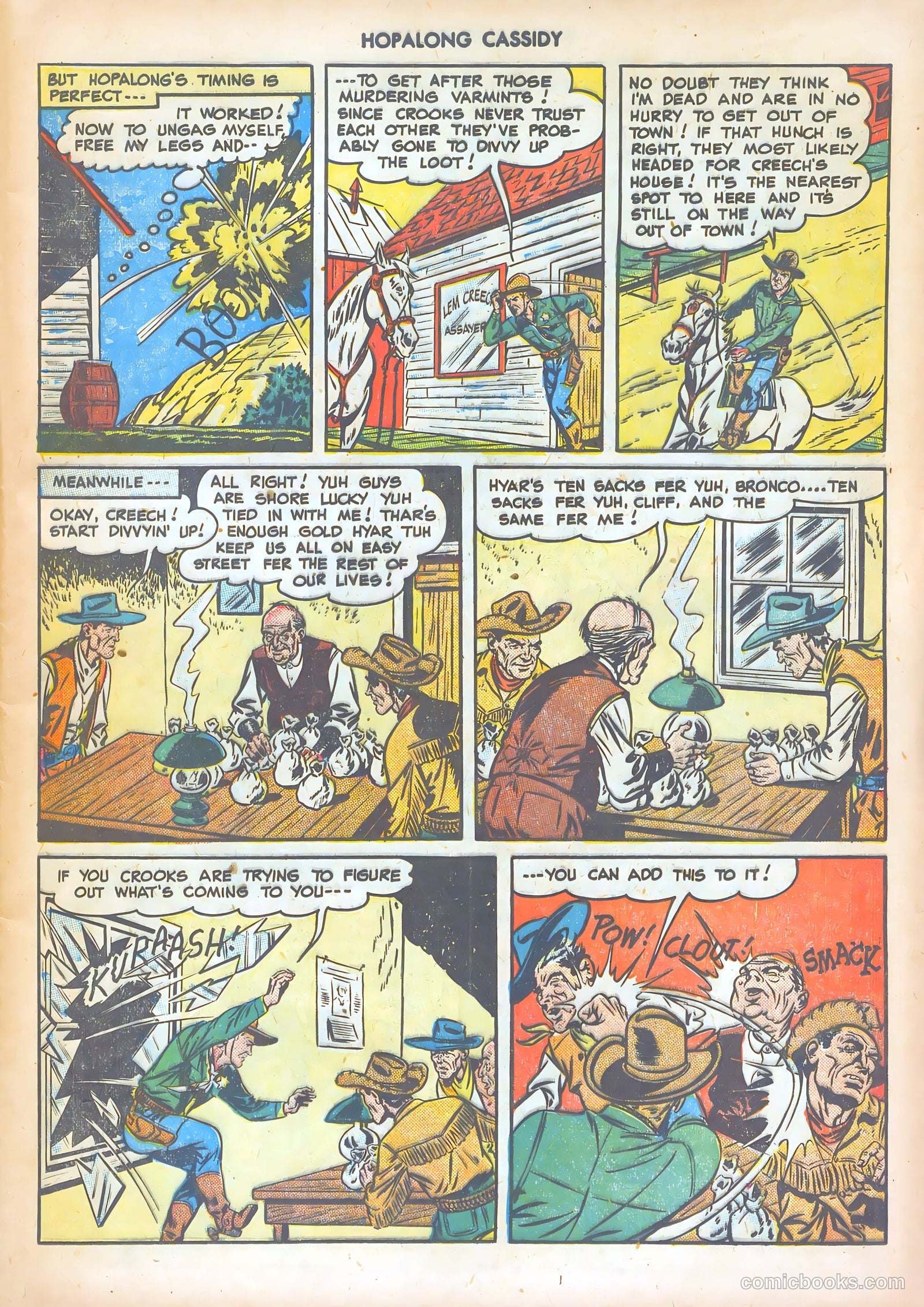 Hopalong Cassidy #31 — page 11 of 52