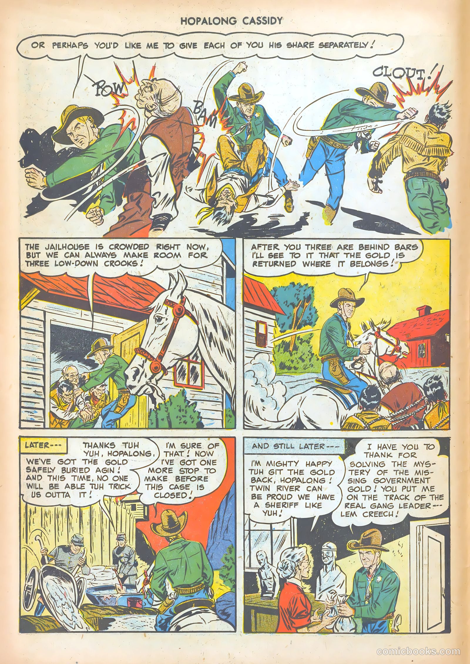 Hopalong Cassidy #31 — page 12 of 52