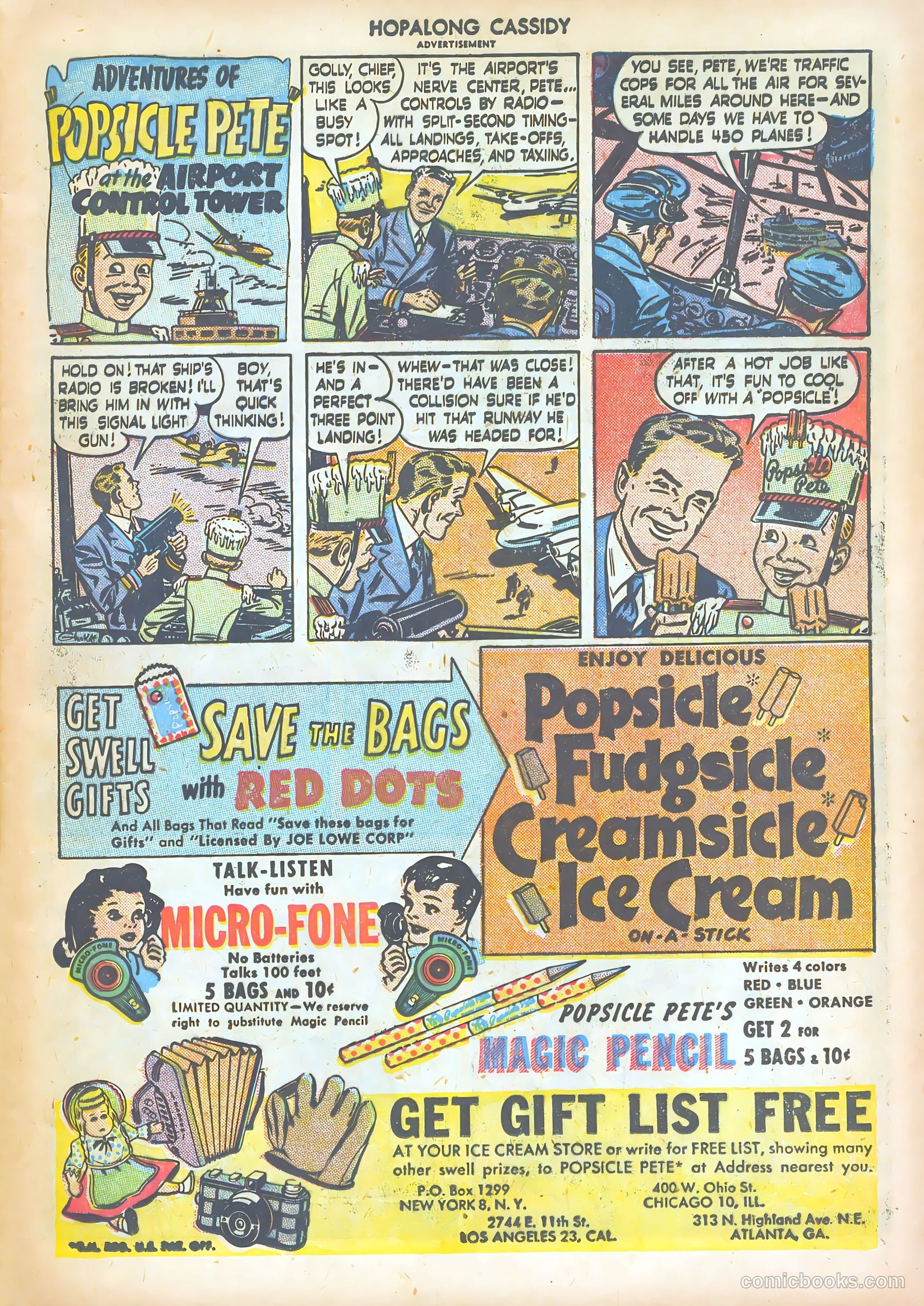 Hopalong Cassidy #31 — page 13 of 52