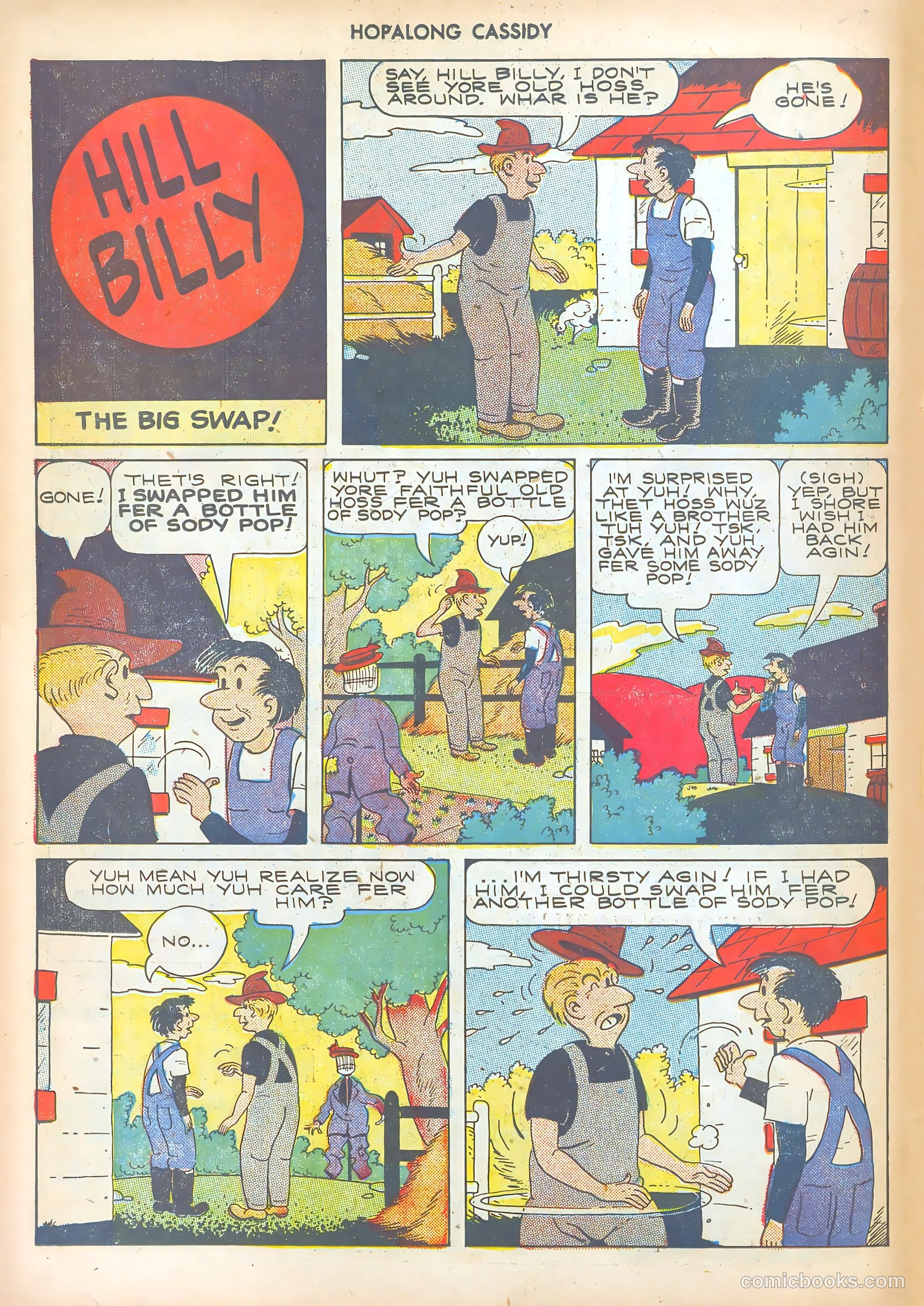 Hopalong Cassidy #31 — page 14 of 52