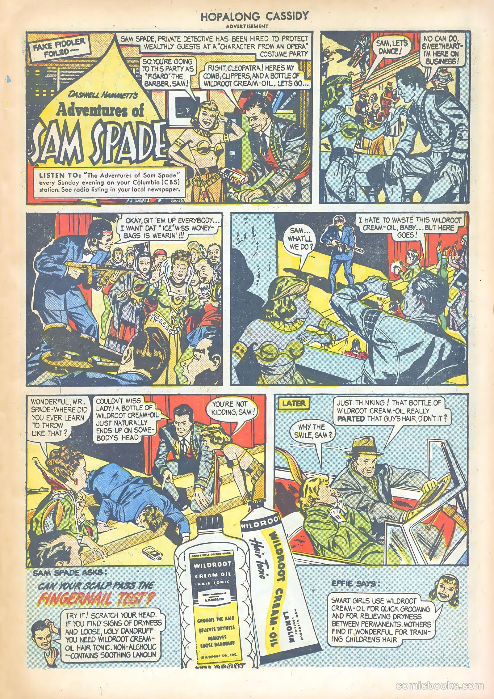 Hopalong Cassidy #31 — page 15 of 52