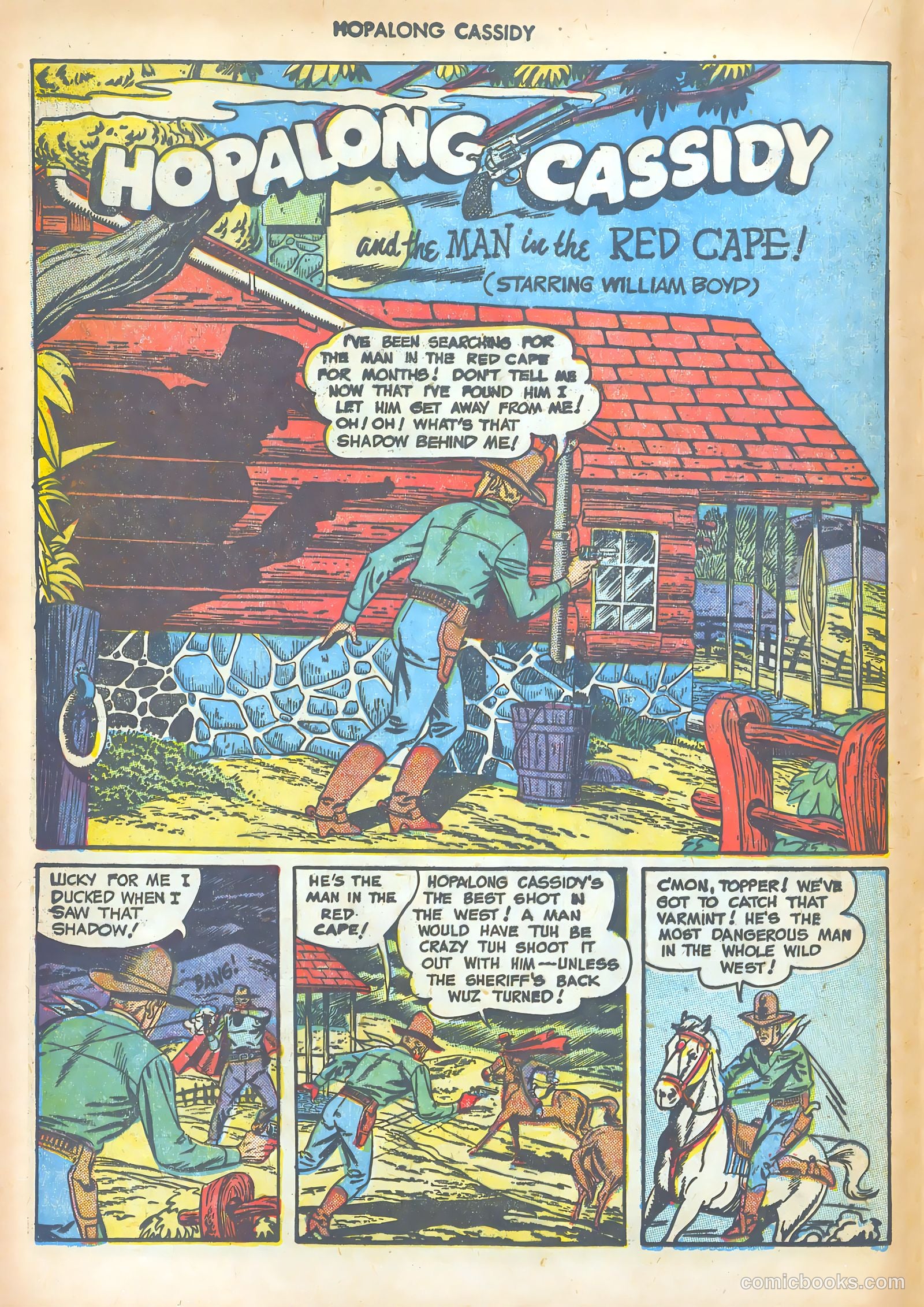 Hopalong Cassidy #31 — page 16 of 52