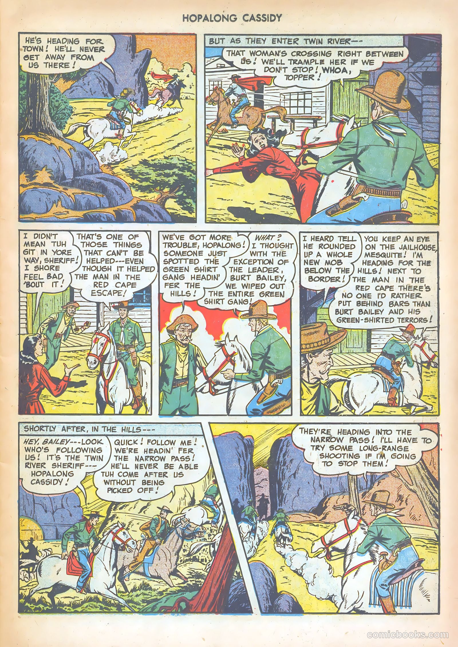 Hopalong Cassidy #31 — page 17 of 52