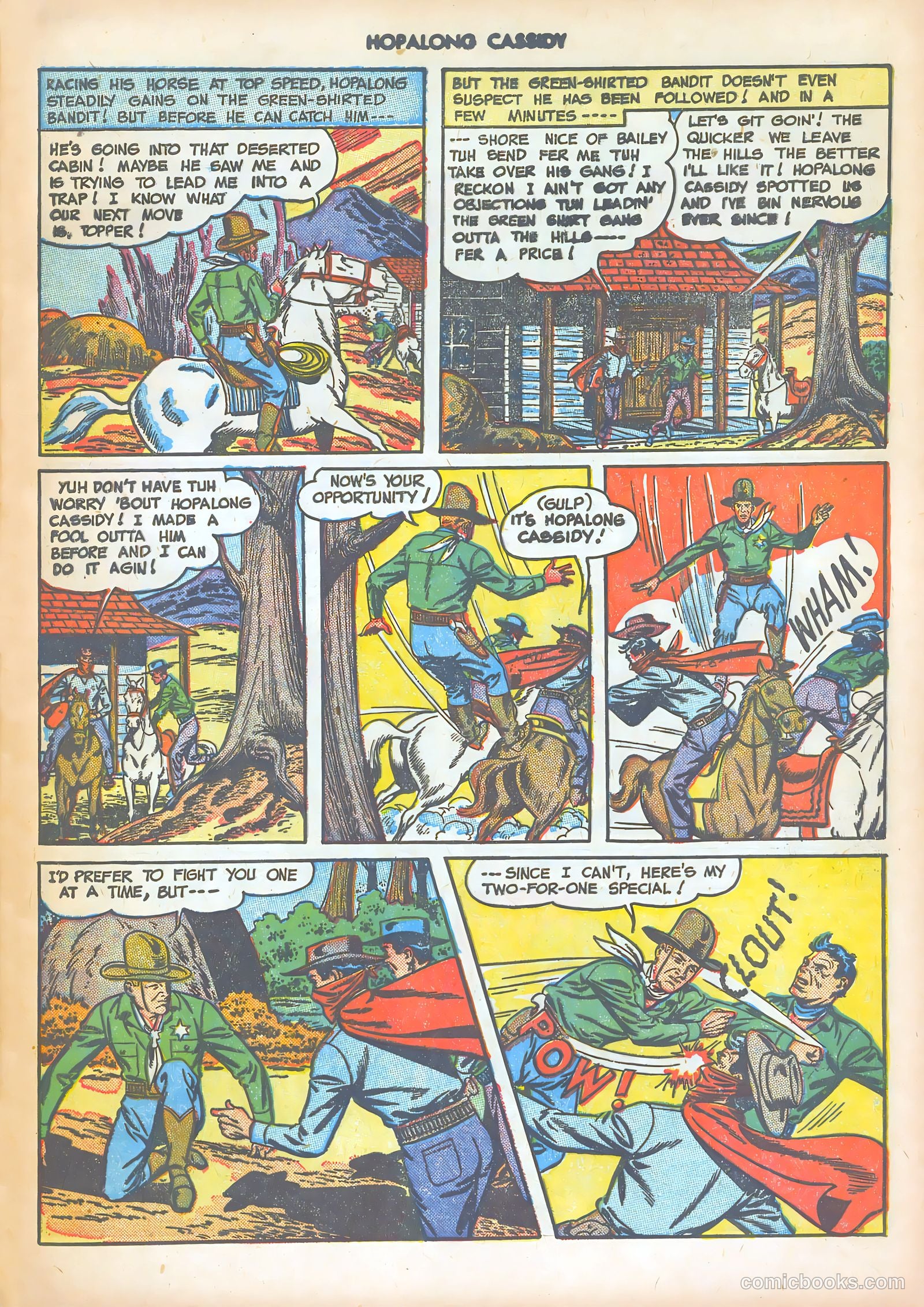 Hopalong Cassidy #31 — page 19 of 52