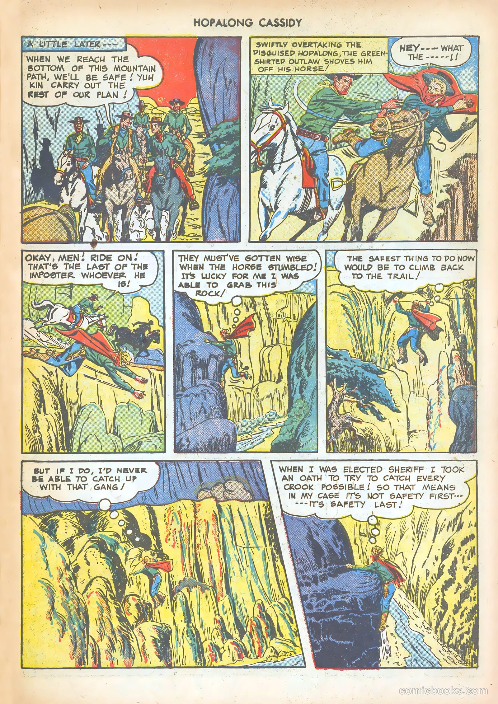 Hopalong Cassidy #31 — page 21 of 52