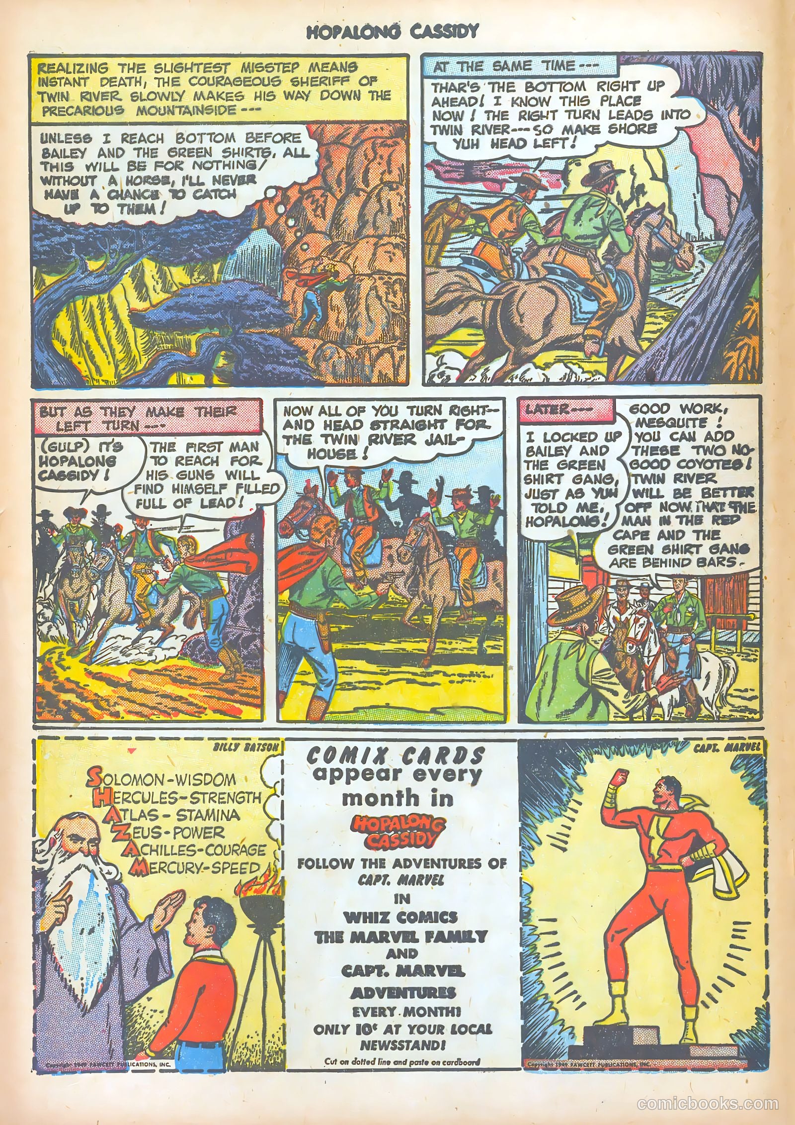 Hopalong Cassidy #31 — page 22 of 52