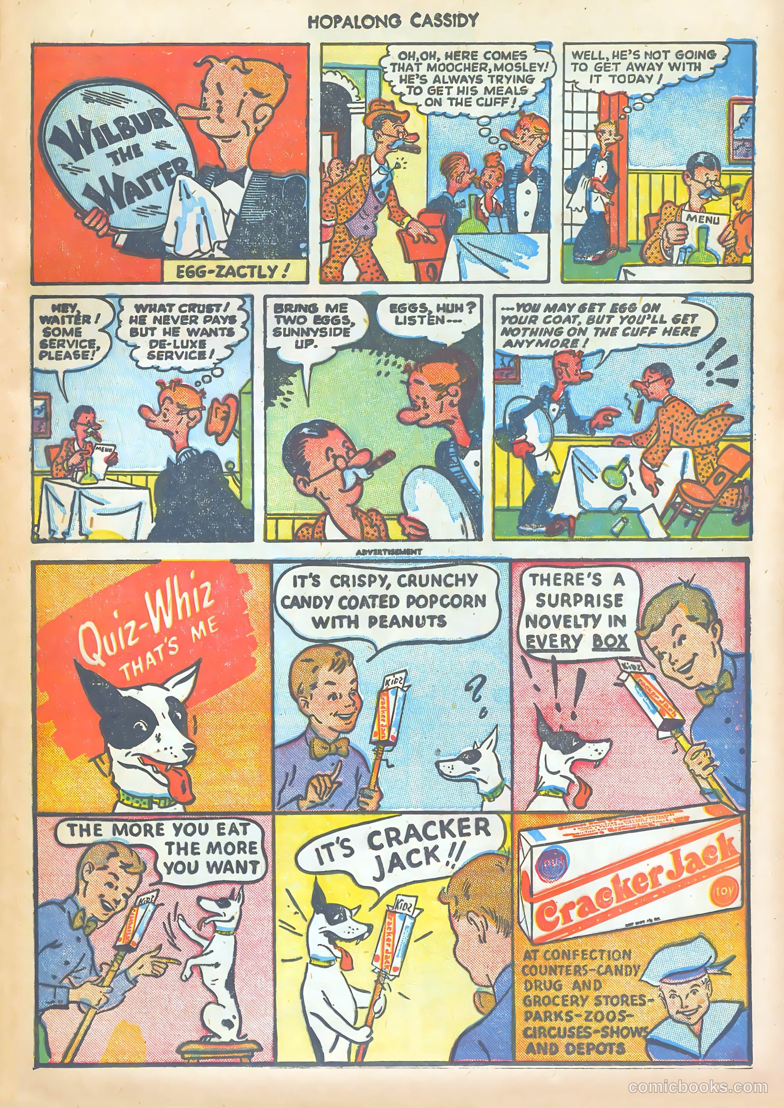 Hopalong Cassidy #31 — page 23 of 52