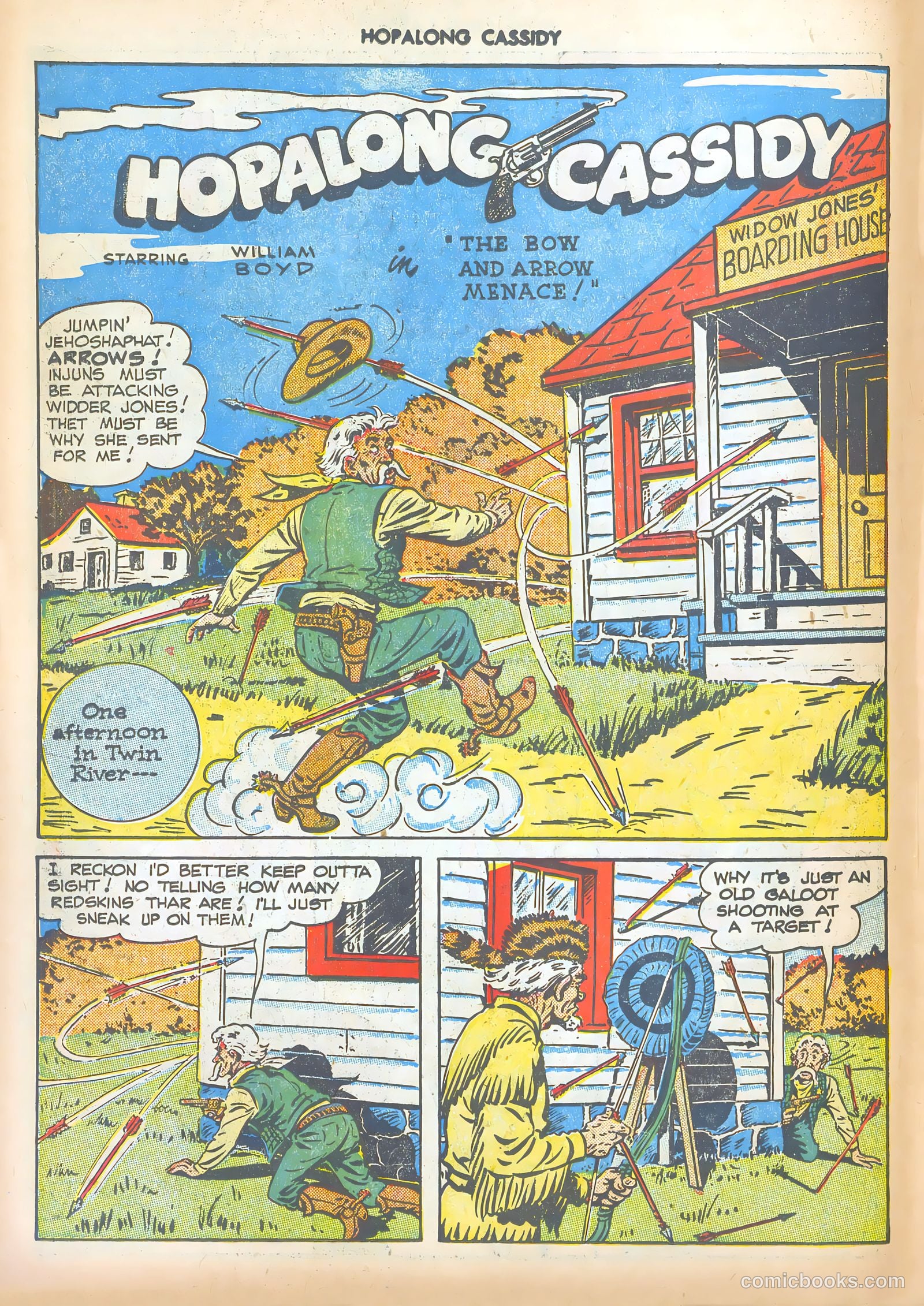 Hopalong Cassidy #31 — page 24 of 52