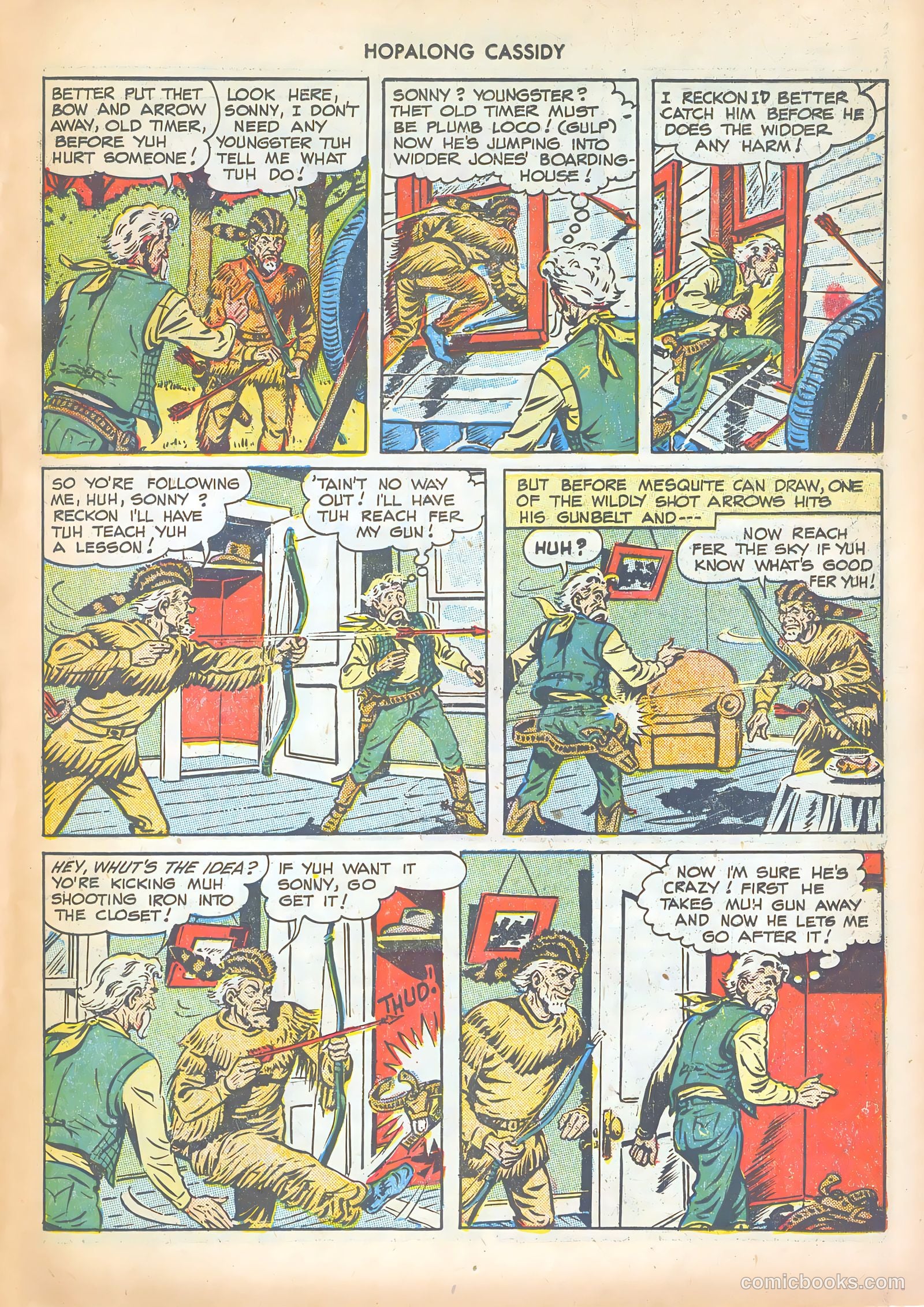 Hopalong Cassidy #31 — page 25 of 52