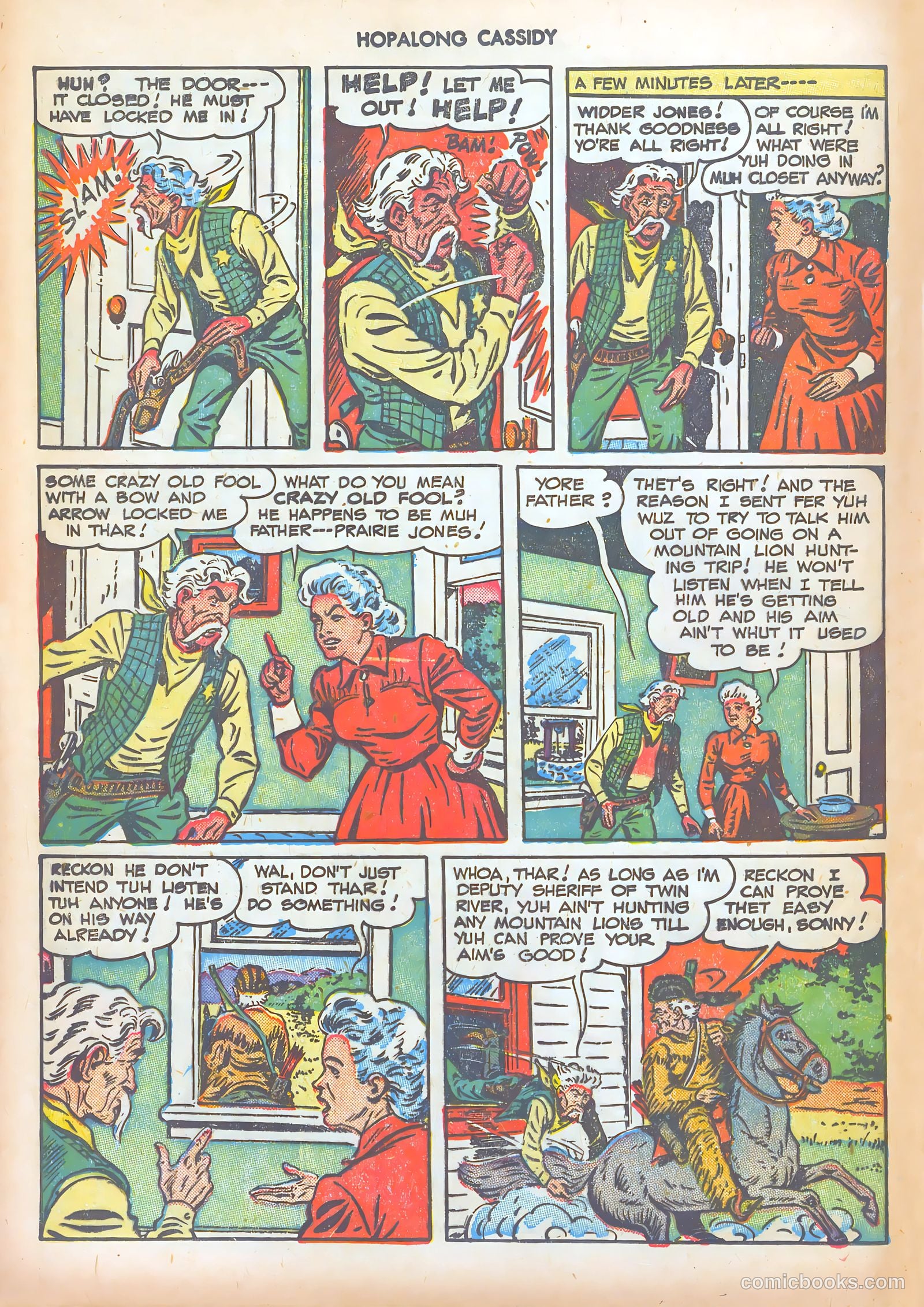 Hopalong Cassidy #31 — page 26 of 52