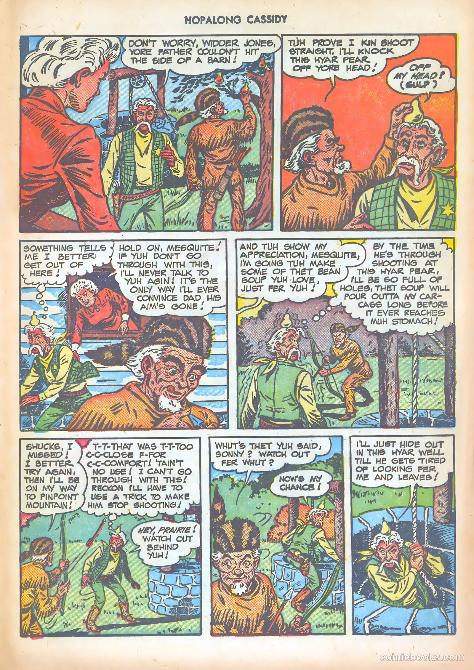 Hopalong Cassidy #31 — page 27 of 52