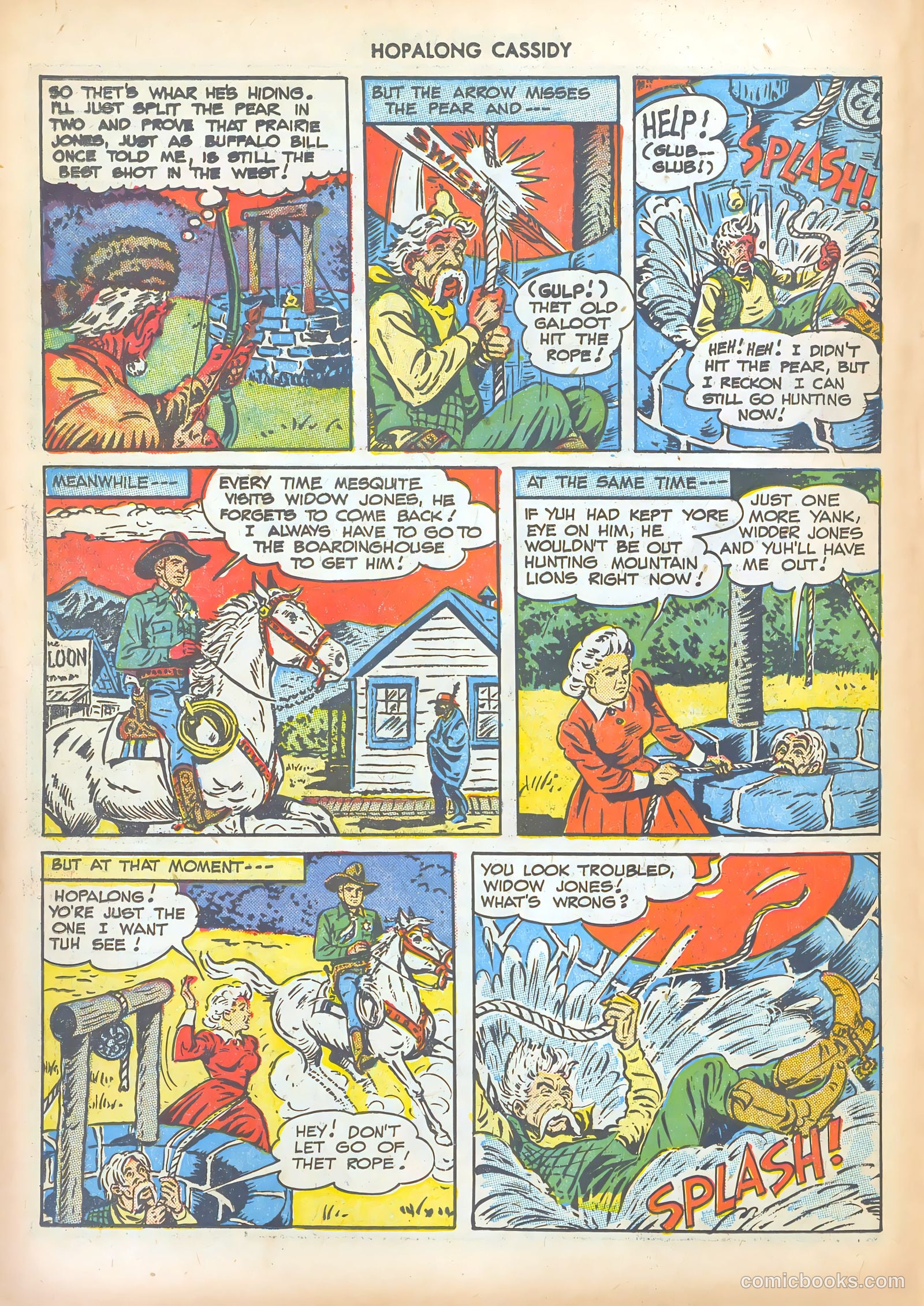 Hopalong Cassidy #31 — page 28 of 52