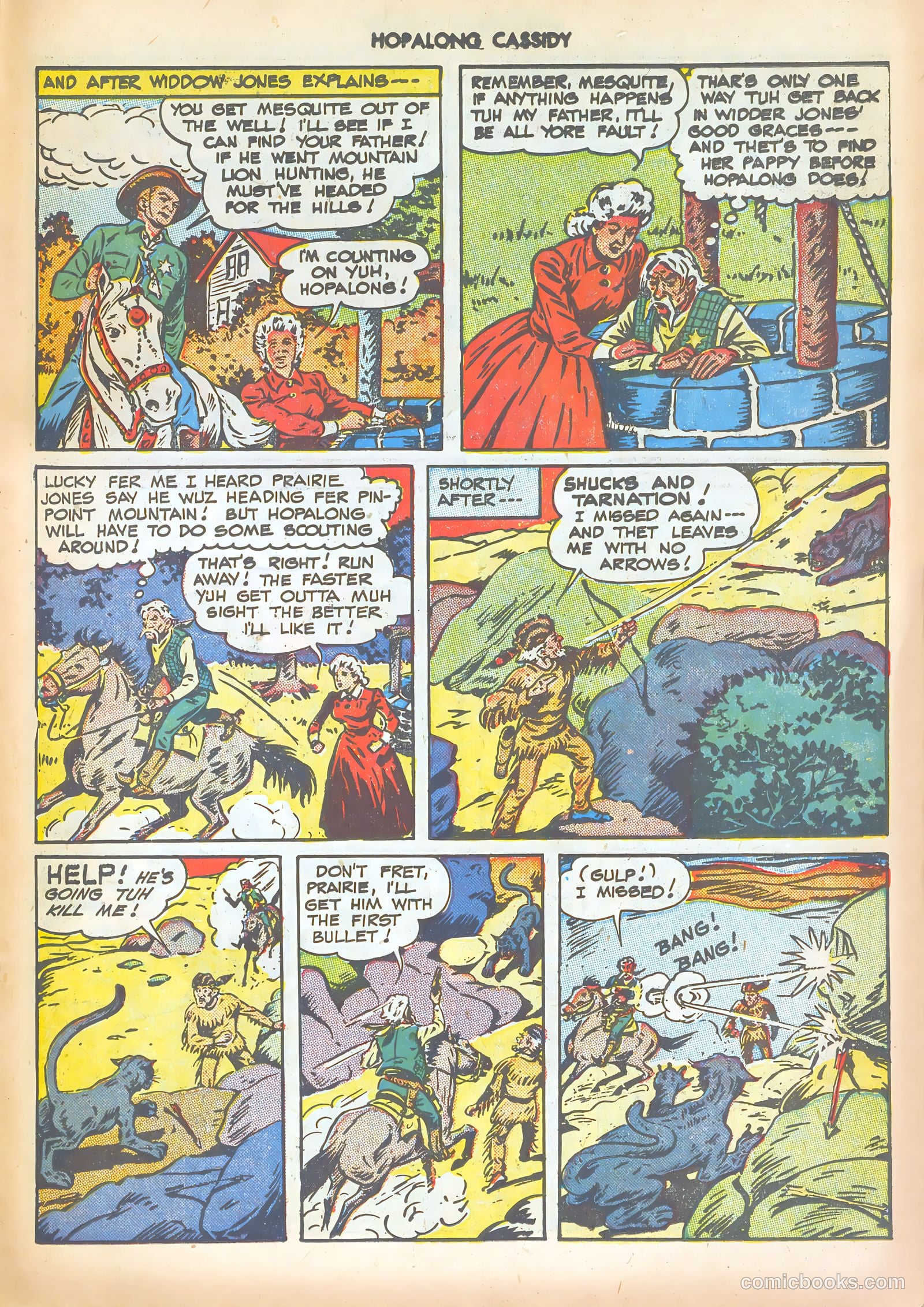 Hopalong Cassidy #31 — page 29 of 52
