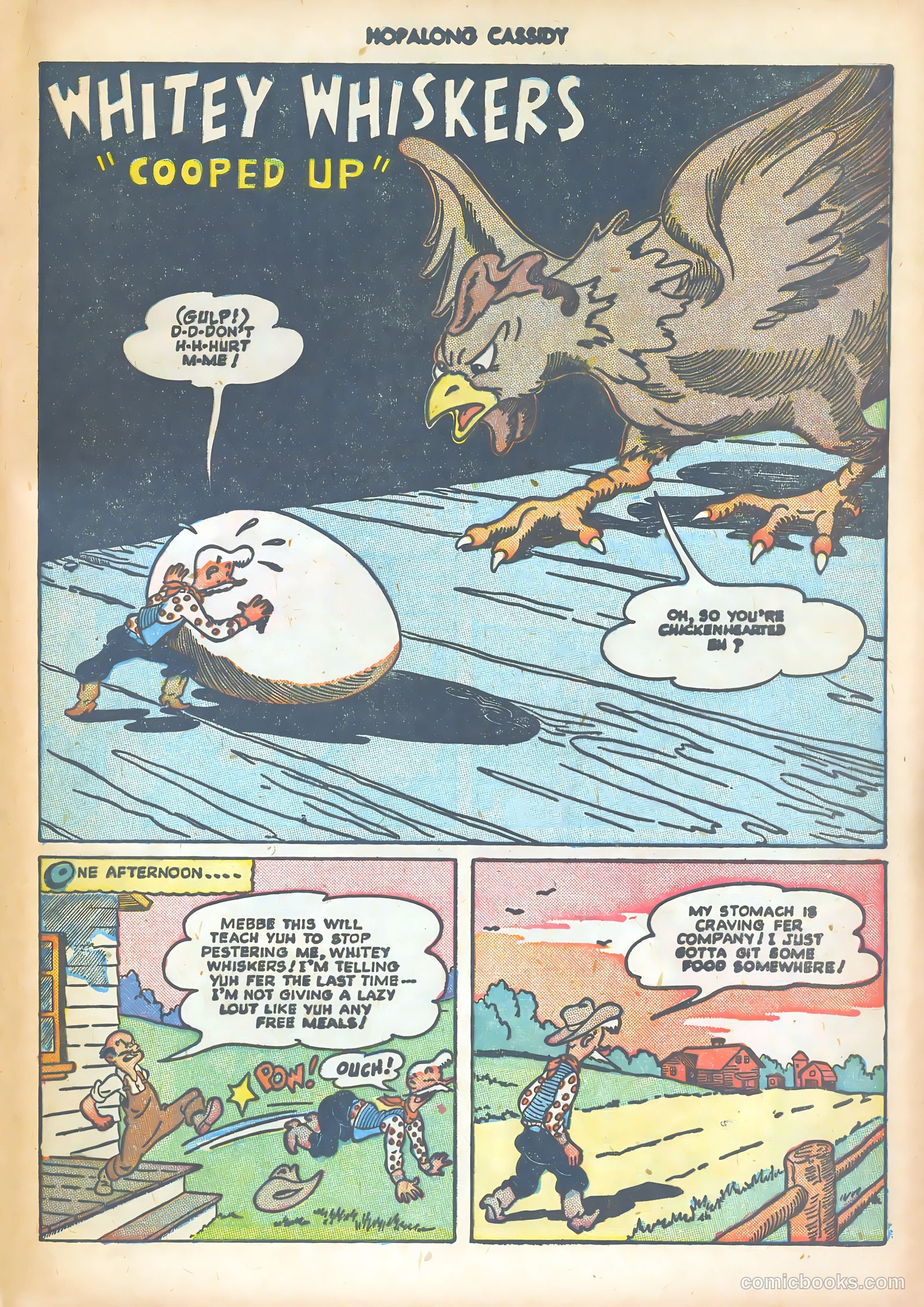Hopalong Cassidy #31 — page 31 of 52